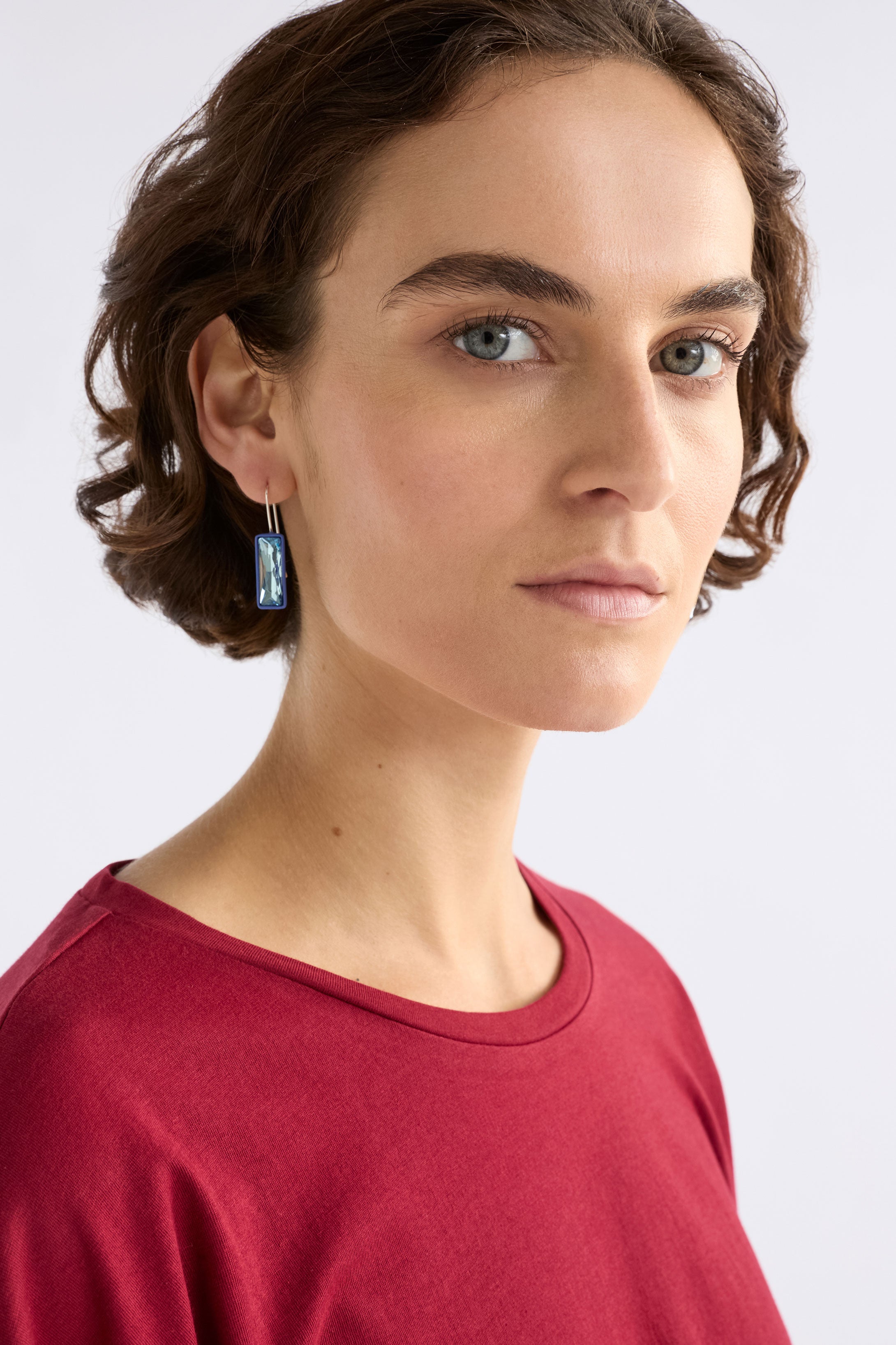 JULE SMALL HOOK EARRING