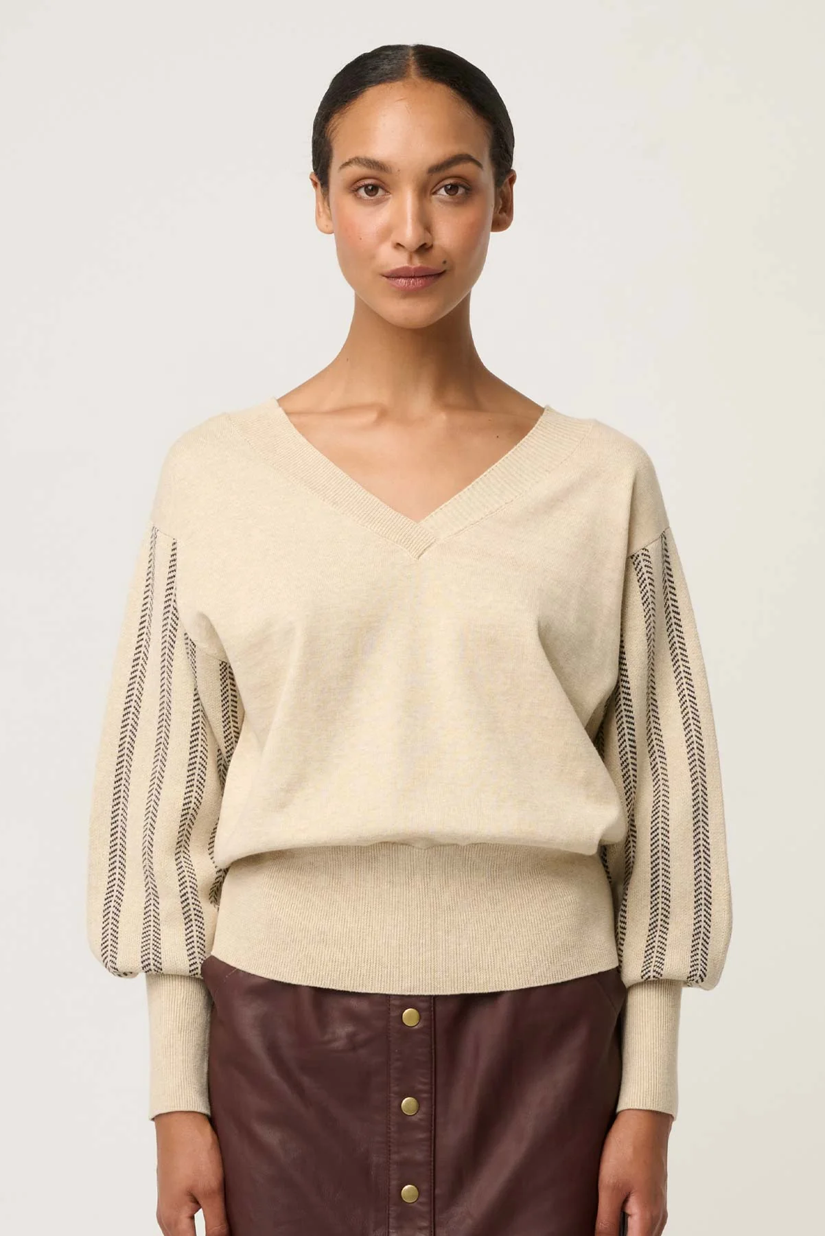 ELSIE KNIT TOP