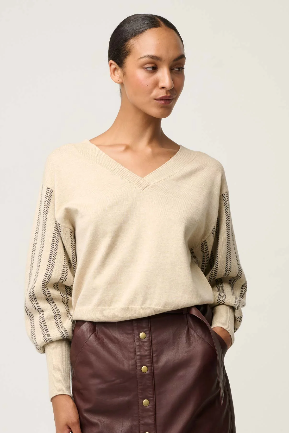 ELSIE KNIT TOP