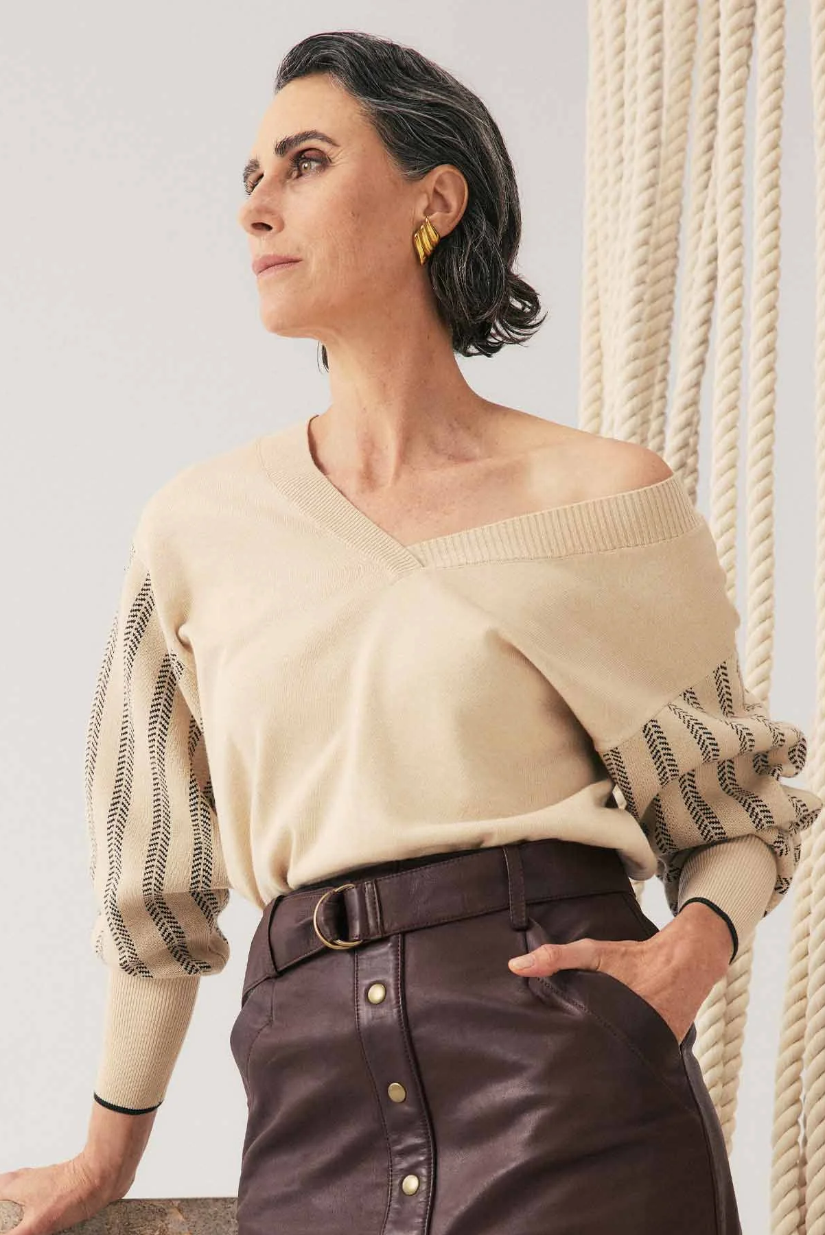 ELSIE KNIT TOP