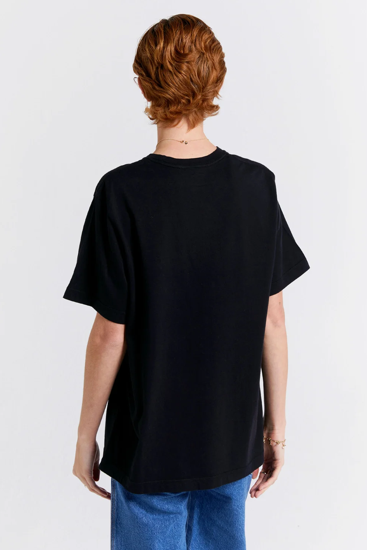 EMBROIDERED RUNAWAY GIRL CLASSIC TSHIRT