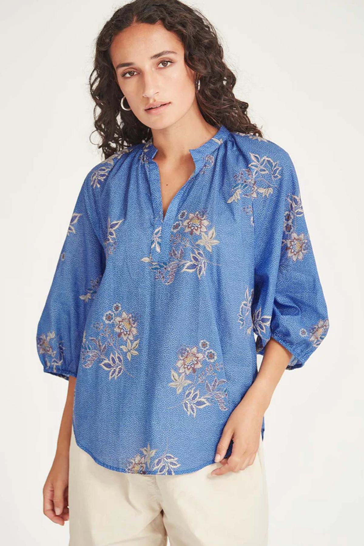 ERIKA FLORAL BLOUSE