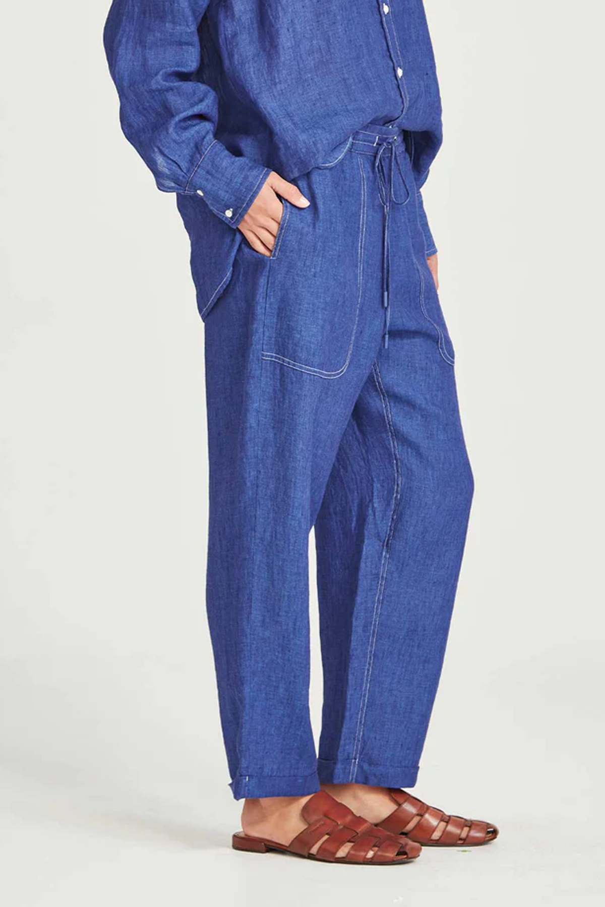 FENWAY LINEN PANT