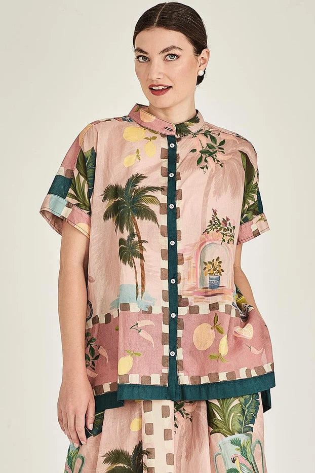 FLORINE BLOUSE