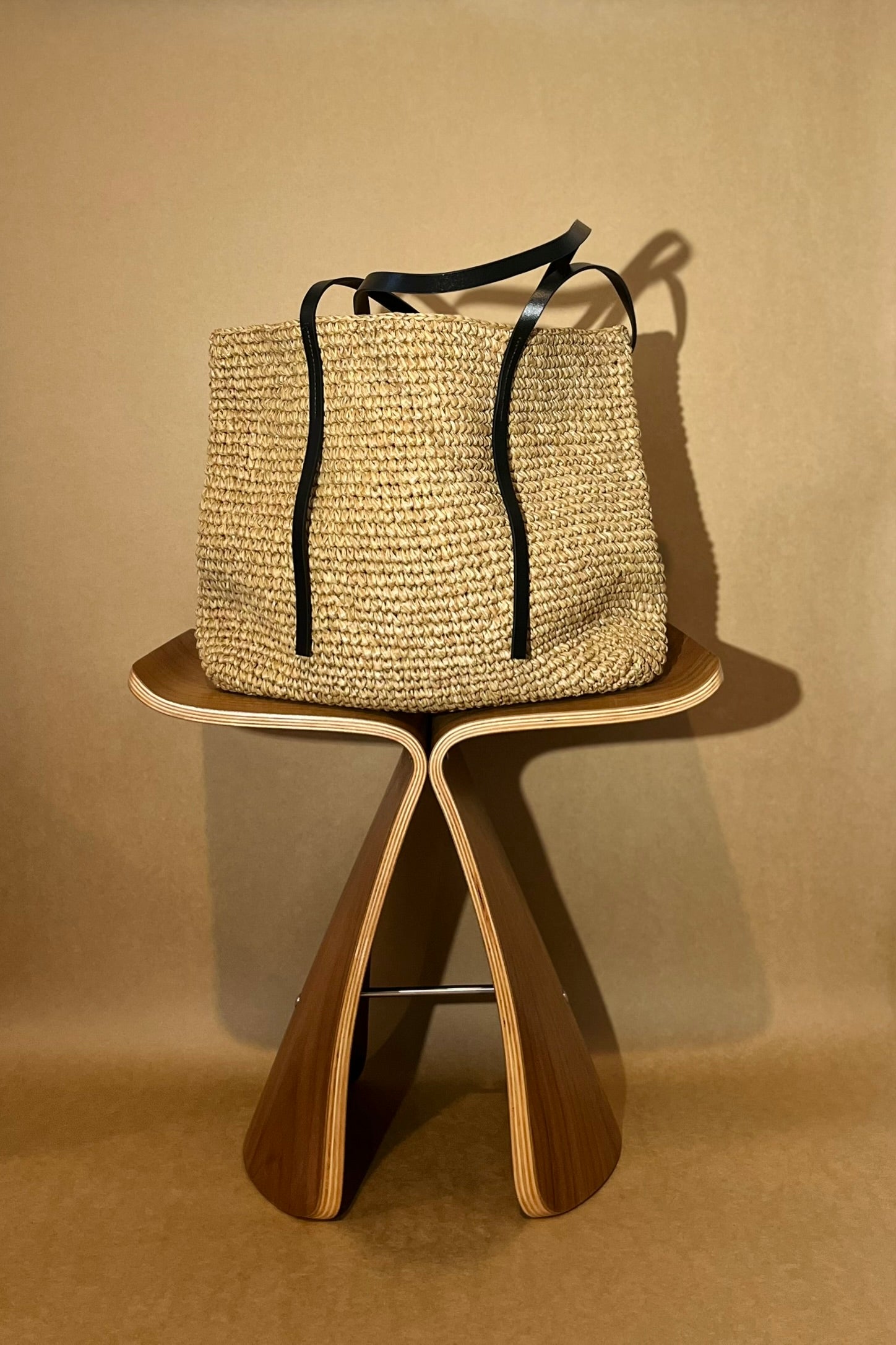 WENDYS LILLY FORREST BAG STRAW TOTE BAG SHOULDER BAG BEACH BAG NATURAL TAN BIEGE STONE WOVEN BAG