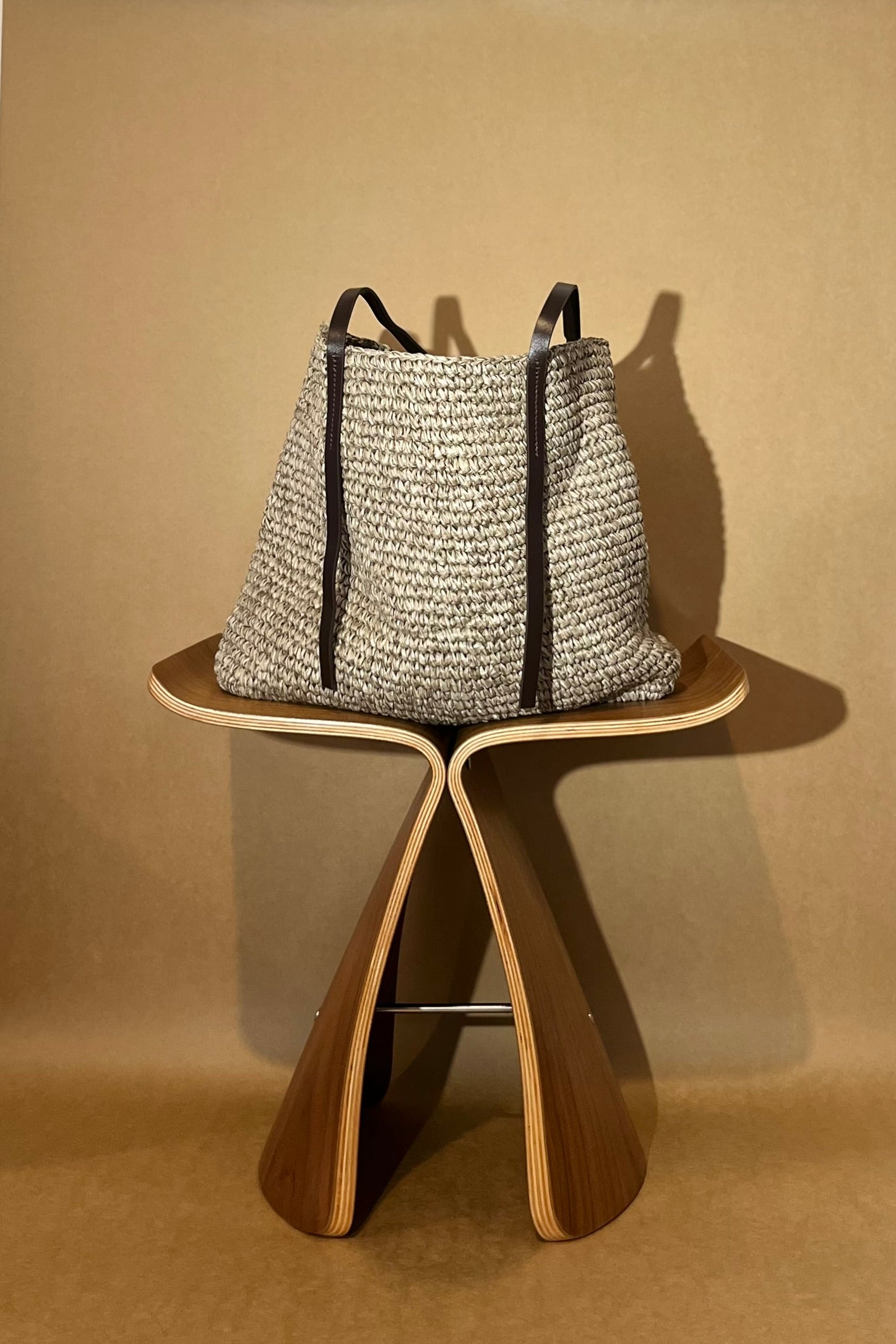 WENDYS LILLY FORREST BAG STRAW TOTE BAG SHOULDER BAG BEACH BAG NATURAL TAN BIEGE STONE WOVEN BAG