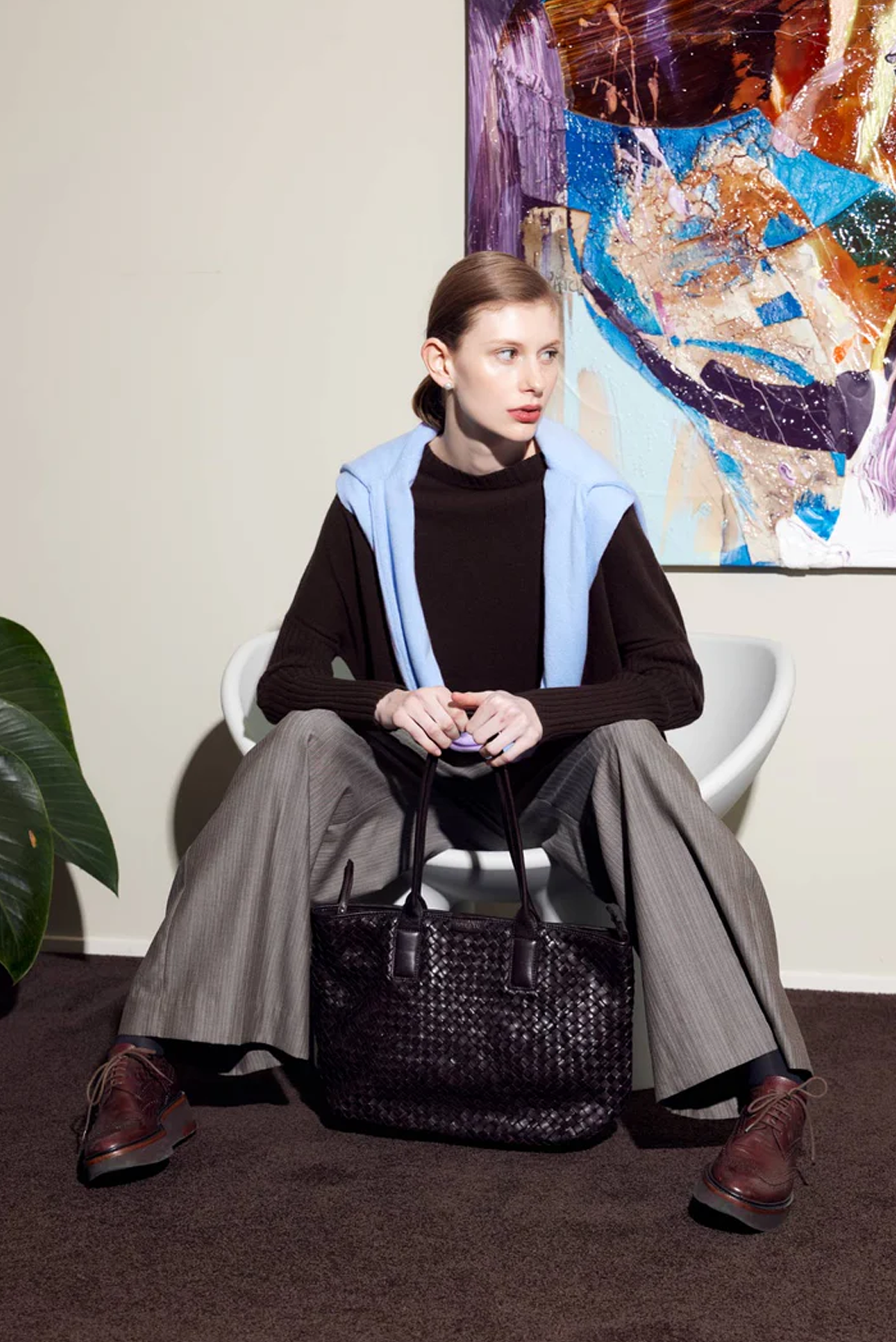 FRANKE CASHMERE WEEKENDER