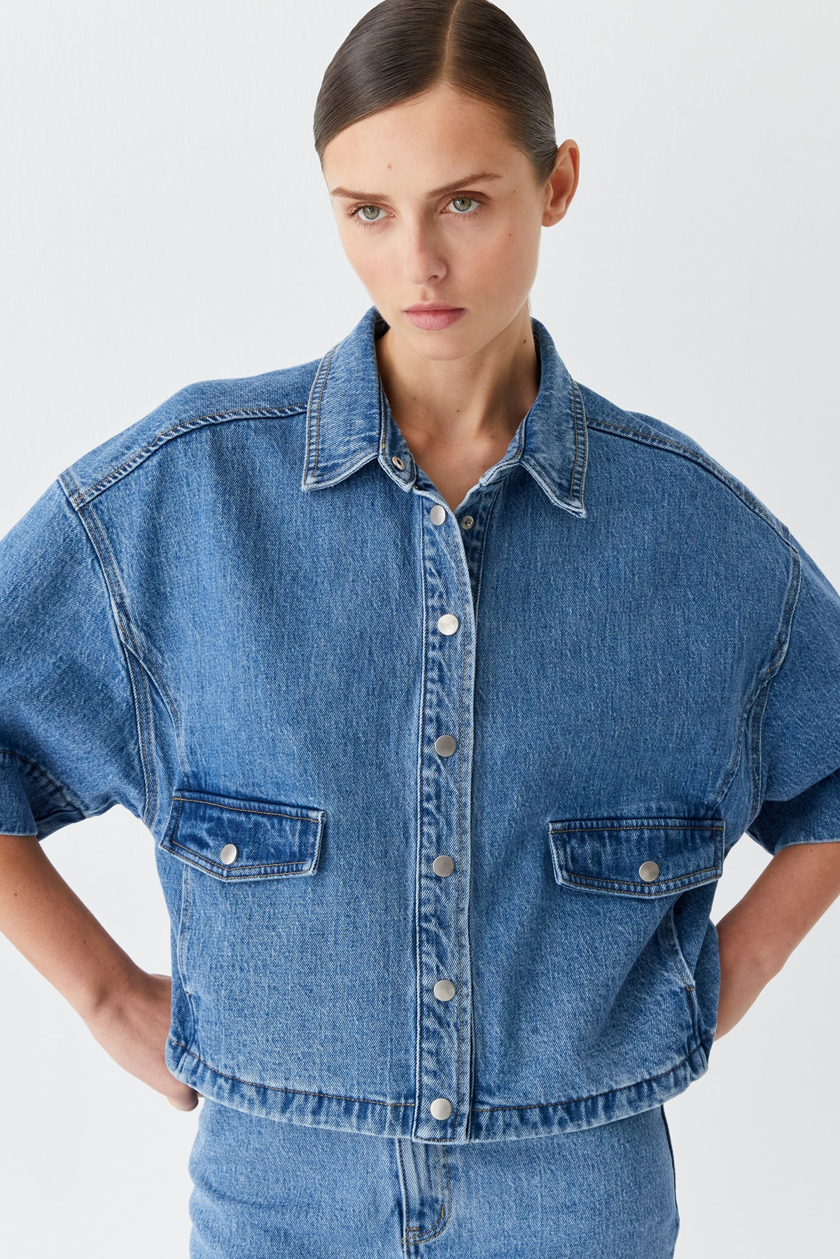 FYNN DENIM SHIRT