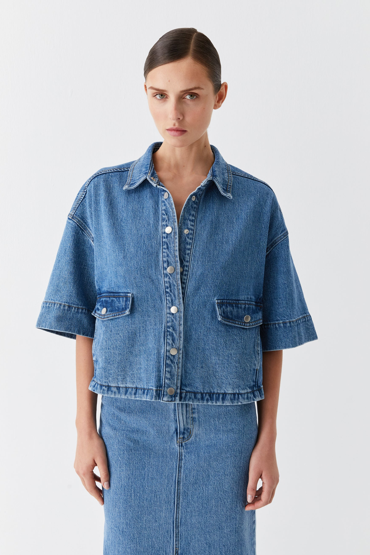FYNN DENIM SHIRT