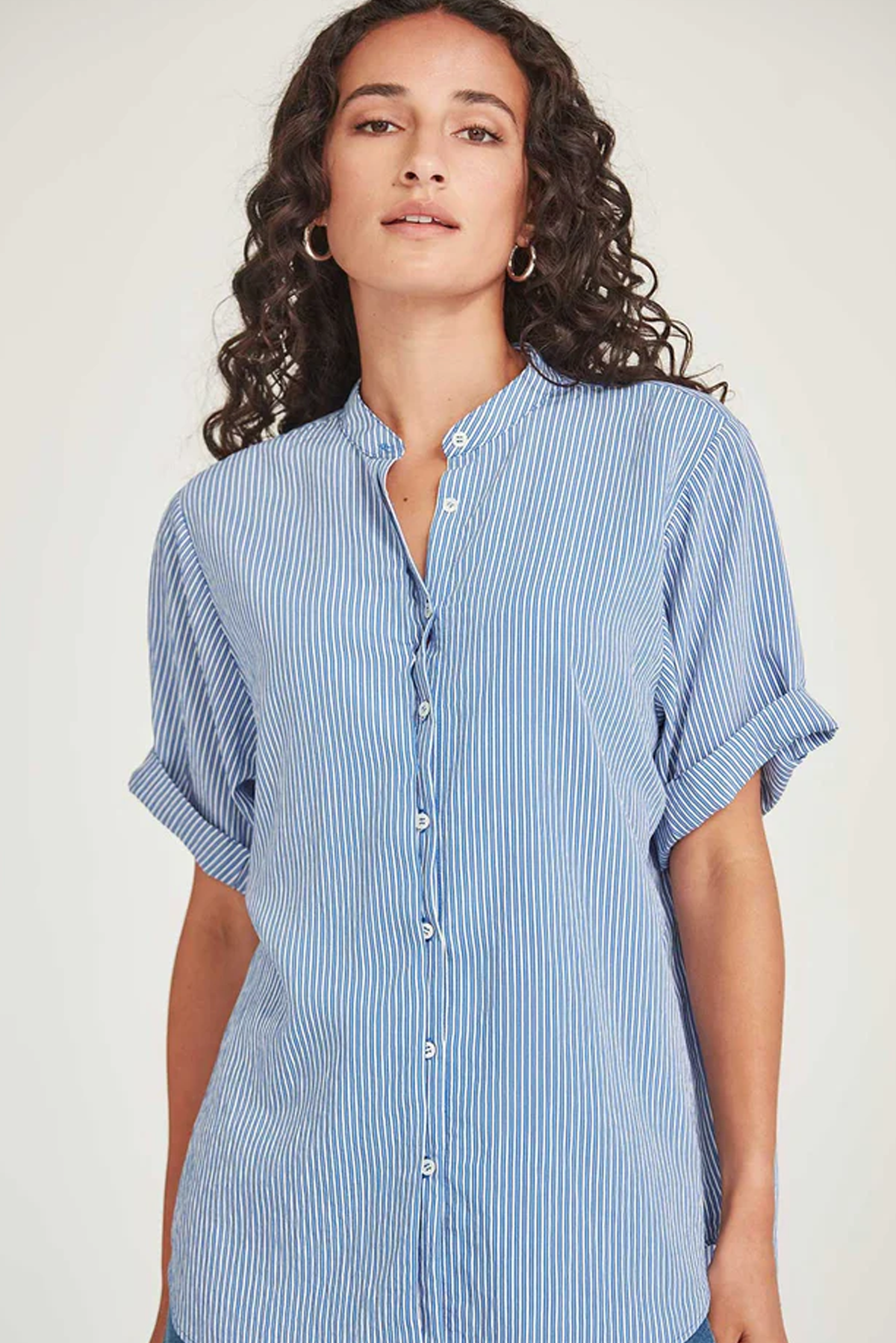 FLYNN STRIPE SHIRT