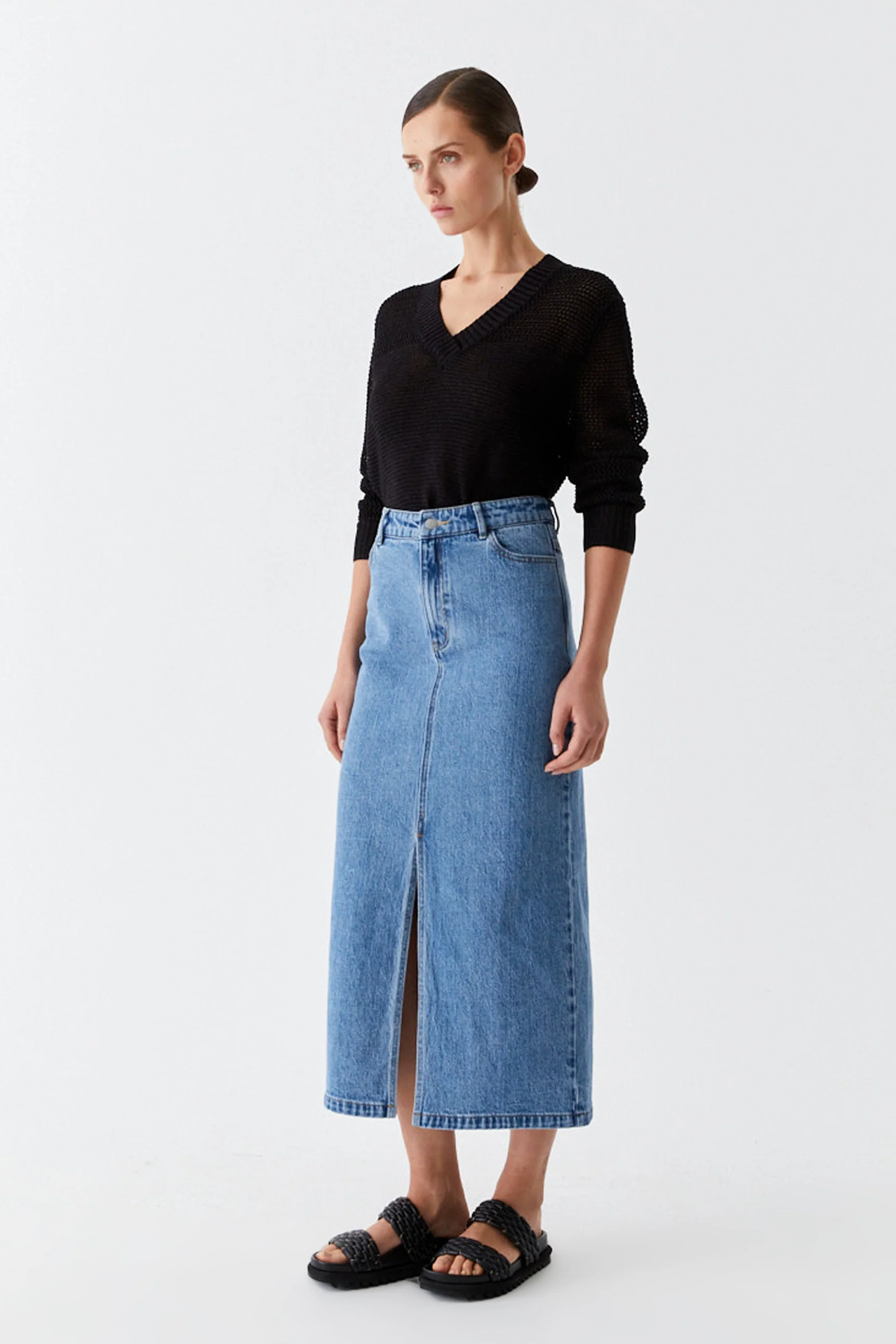 FYNN DENIM SKIRT