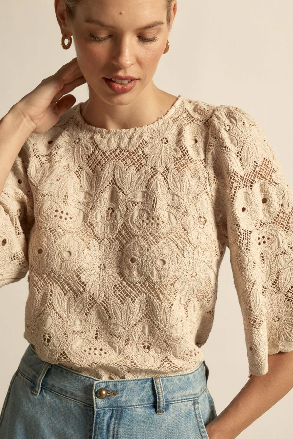GLISTEN TOP