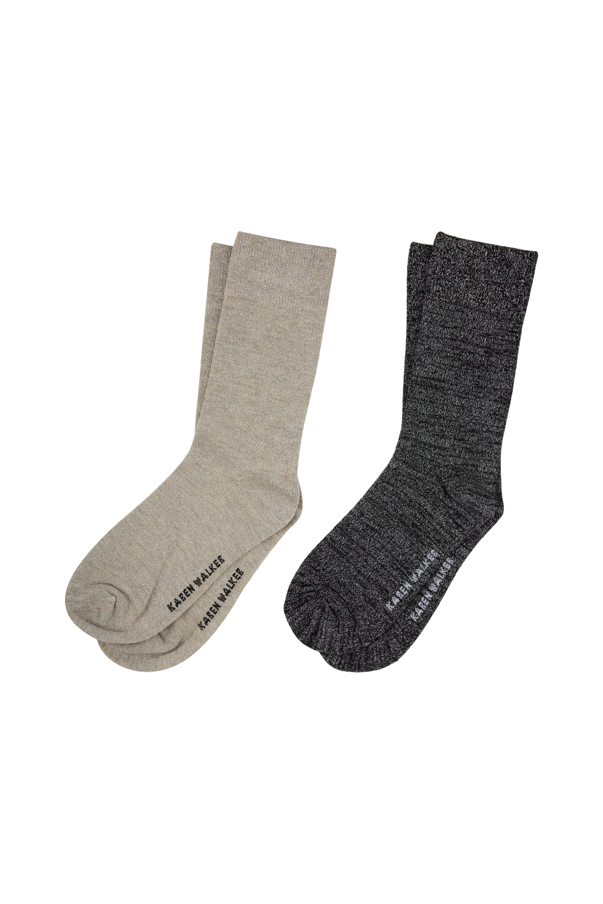 GLITTER SOCKS 2 PACK