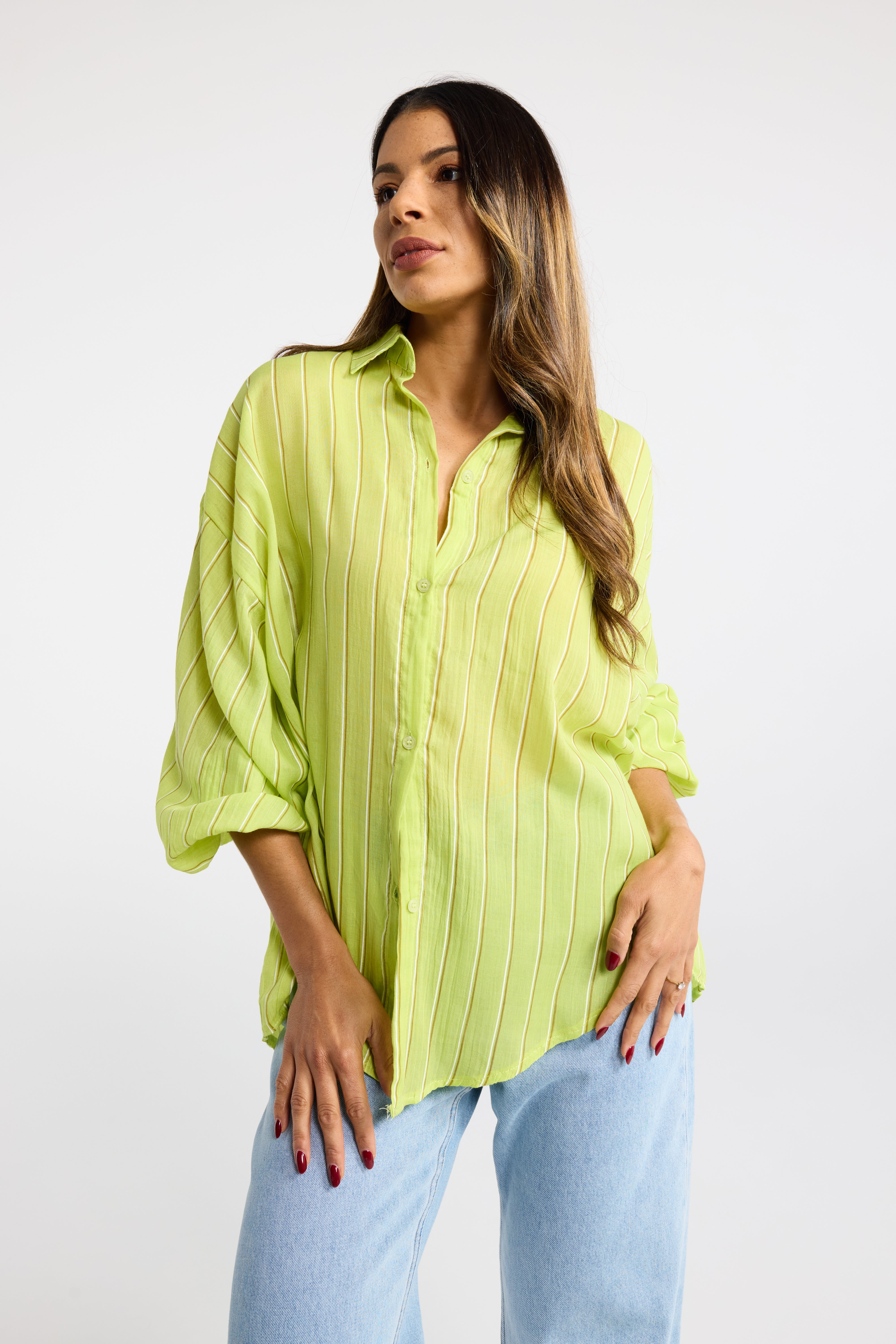 INK HARLOW SHIRT WOMENS STRIPED SHIRT LIGHTWEIGHT SHIRT RELAXED FIT SHIRT BUTTON DOWN SHIRT COLLARED SHIRT LONG SLEEVE SHIRT CASUAL SHIRT SUMMER SHIRT SPRING SHIRT LIGHTWEIGHT LAYERING SHIRT VERTICAL STRIPE SHIRT FASHION SHIRT EVERYDAY SHIRT SMART CASUAL SHIRT OVERSIZED SHIRT BREATHABLE SHIRT PASTEL SHIRT PINK STRIPED SHIRT BLUE STRIPED SHIRT GREEN STRIPED SHIRT CREAM STRIPED SHIRT LILAC STRIPED SHIRT WOMENS FASHION CLOTHING STYLISH SHIRT VERSATILE SHIRT HOLIDAY SHIRT RESORT WEAR POLYESTER SHIRT LINEN LOOK