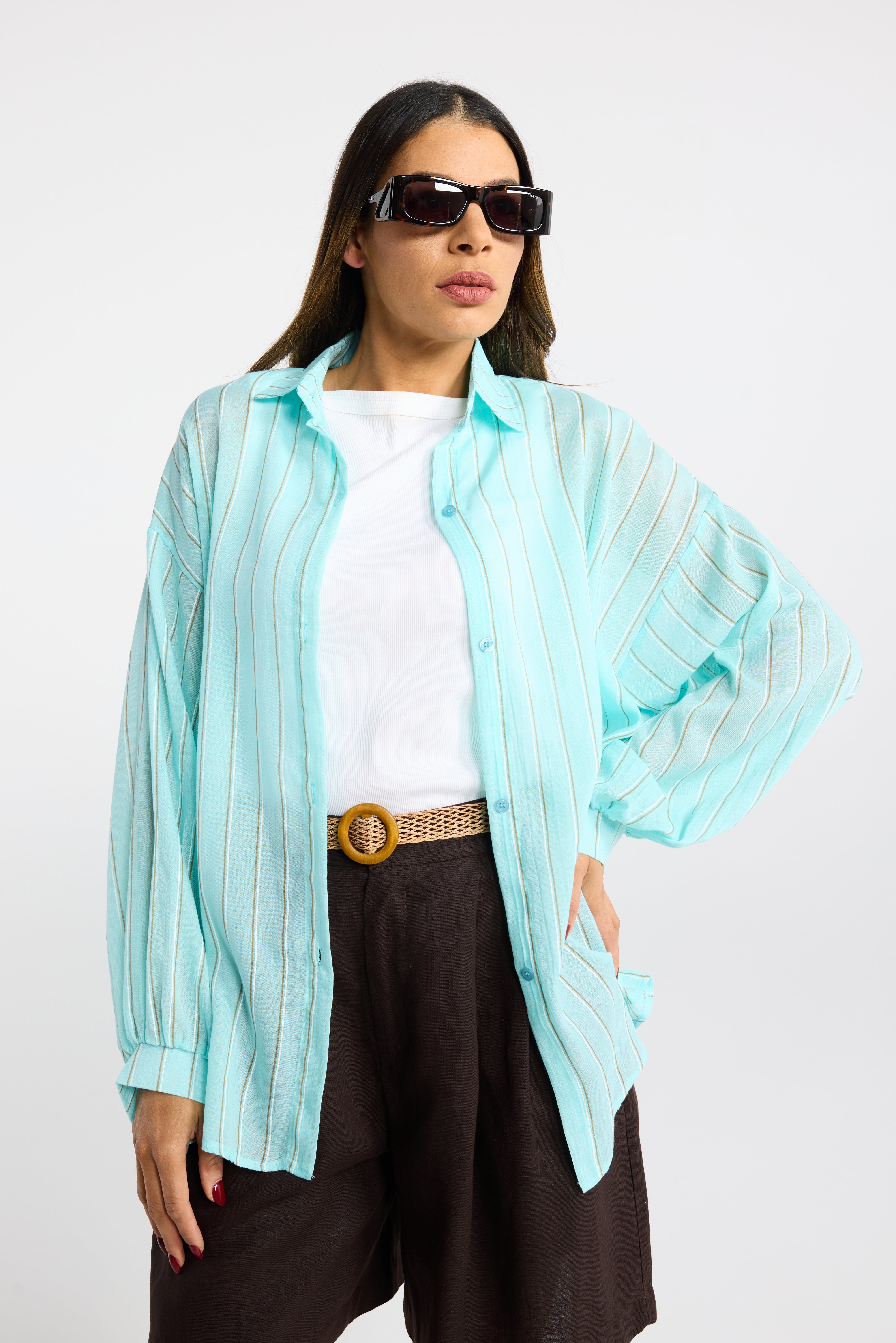 INK HARLOW SHIRT WOMENS STRIPED SHIRT LIGHTWEIGHT SHIRT RELAXED FIT SHIRT BUTTON DOWN SHIRT COLLARED SHIRT LONG SLEEVE SHIRT CASUAL SHIRT SUMMER SHIRT SPRING SHIRT LIGHTWEIGHT LAYERING SHIRT VERTICAL STRIPE SHIRT FASHION SHIRT EVERYDAY SHIRT SMART CASUAL SHIRT OVERSIZED SHIRT BREATHABLE SHIRT PASTEL SHIRT PINK STRIPED SHIRT BLUE STRIPED SHIRT GREEN STRIPED SHIRT CREAM STRIPED SHIRT LILAC STRIPED SHIRT WOMENS FASHION CLOTHING STYLISH SHIRT VERSATILE SHIRT HOLIDAY SHIRT RESORT WEAR POLYESTER SHIRT LINEN LOOK