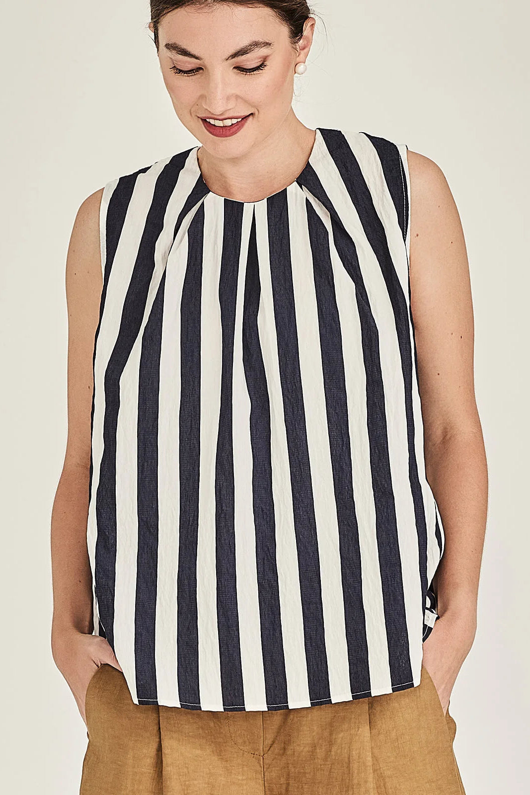 HAVEN STRIPED TOP