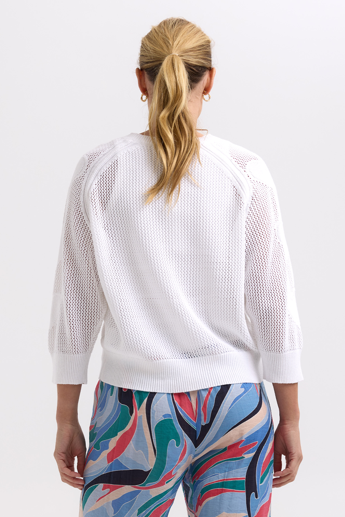 HEARTS ON MY SLEEVE SWEATER