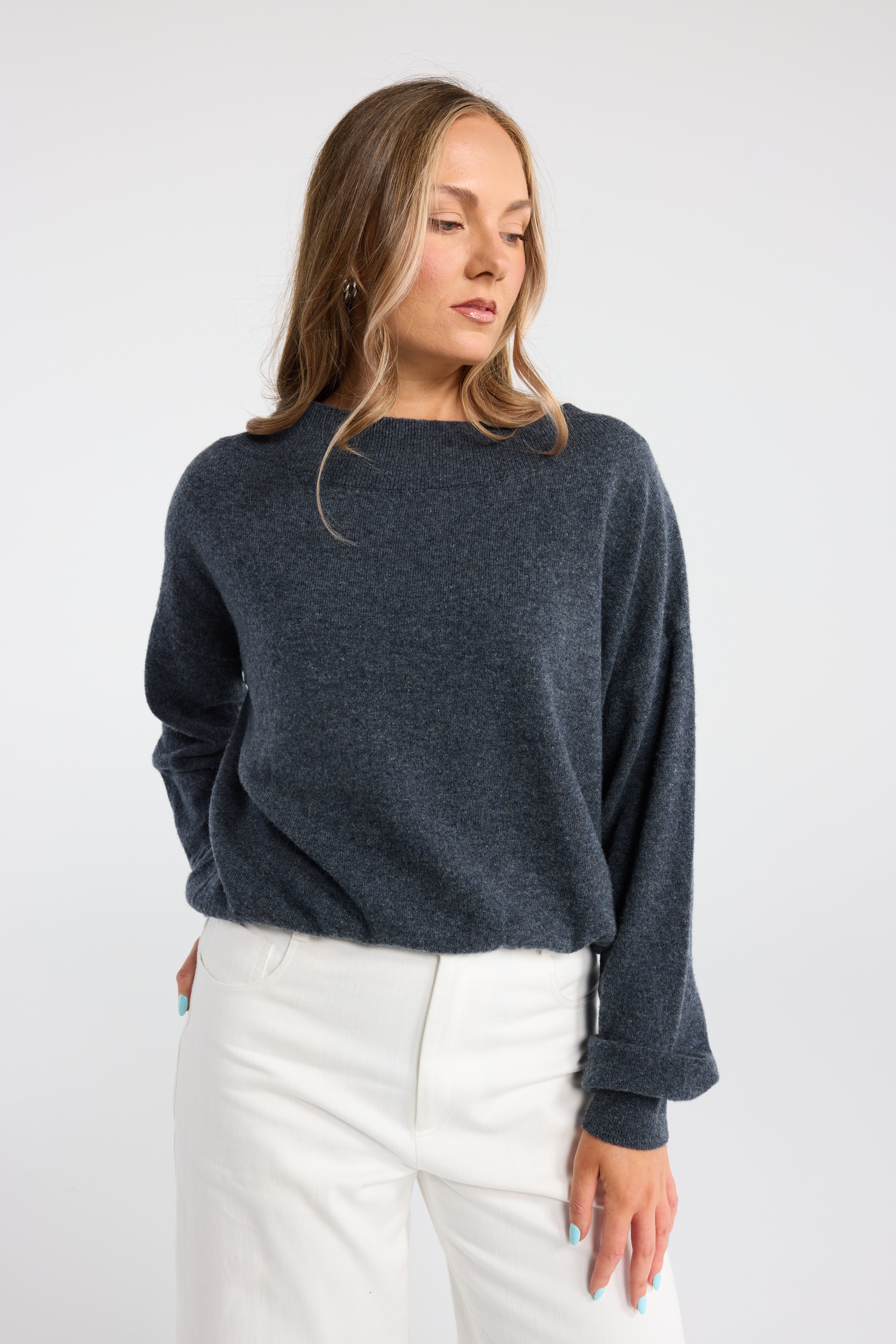 QUARTZ BOATNECK