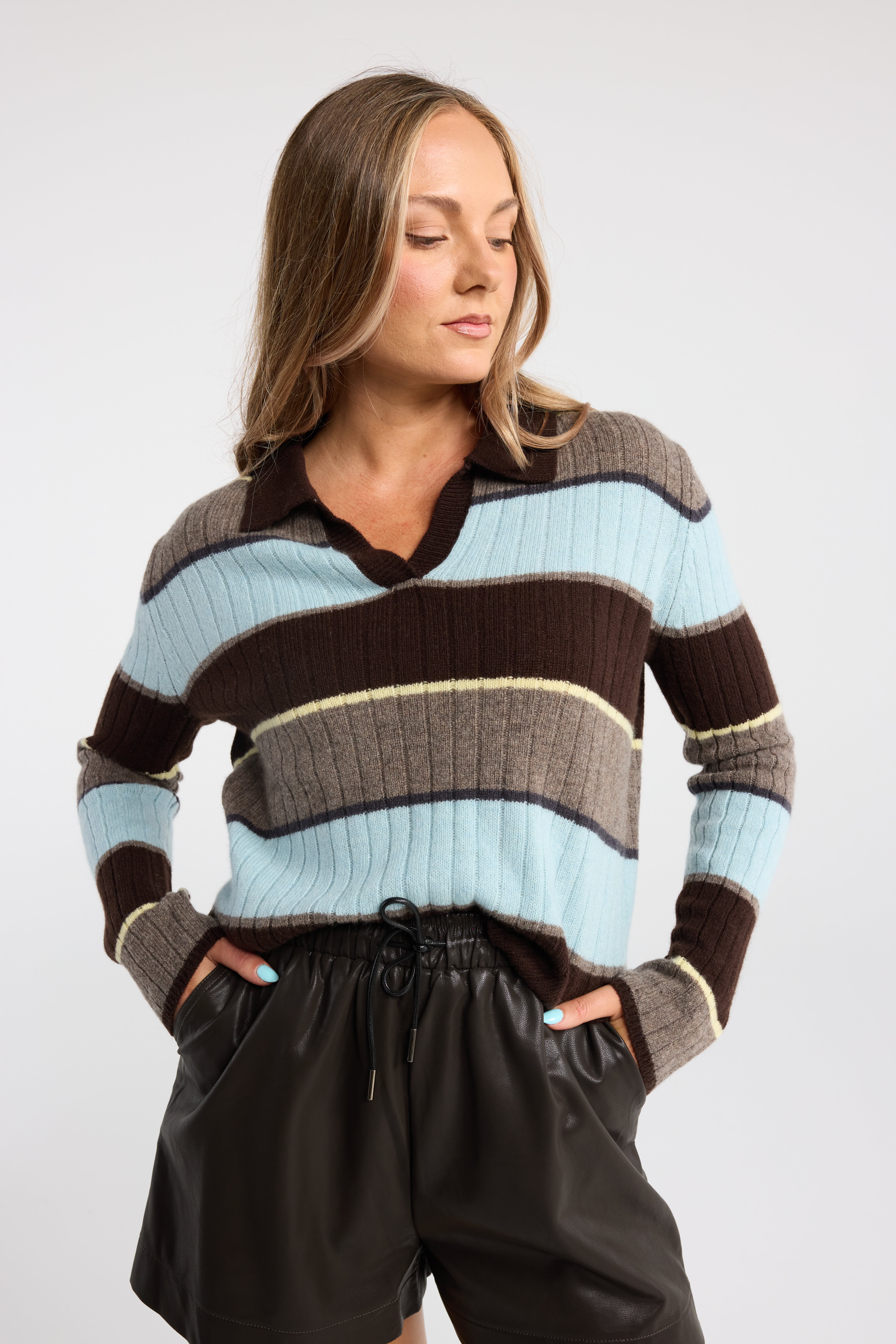 DANIEL STRIPE KNIT
