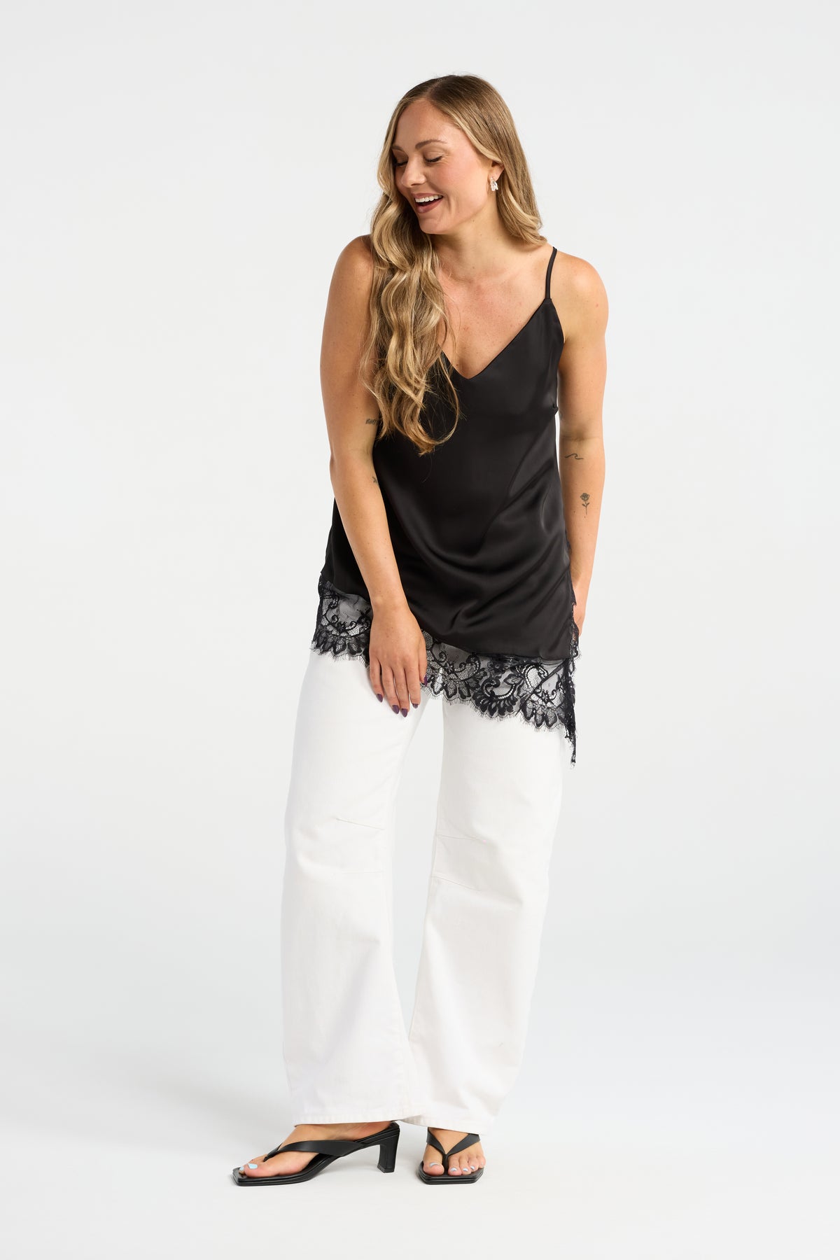 CHANTILLY SINGLET