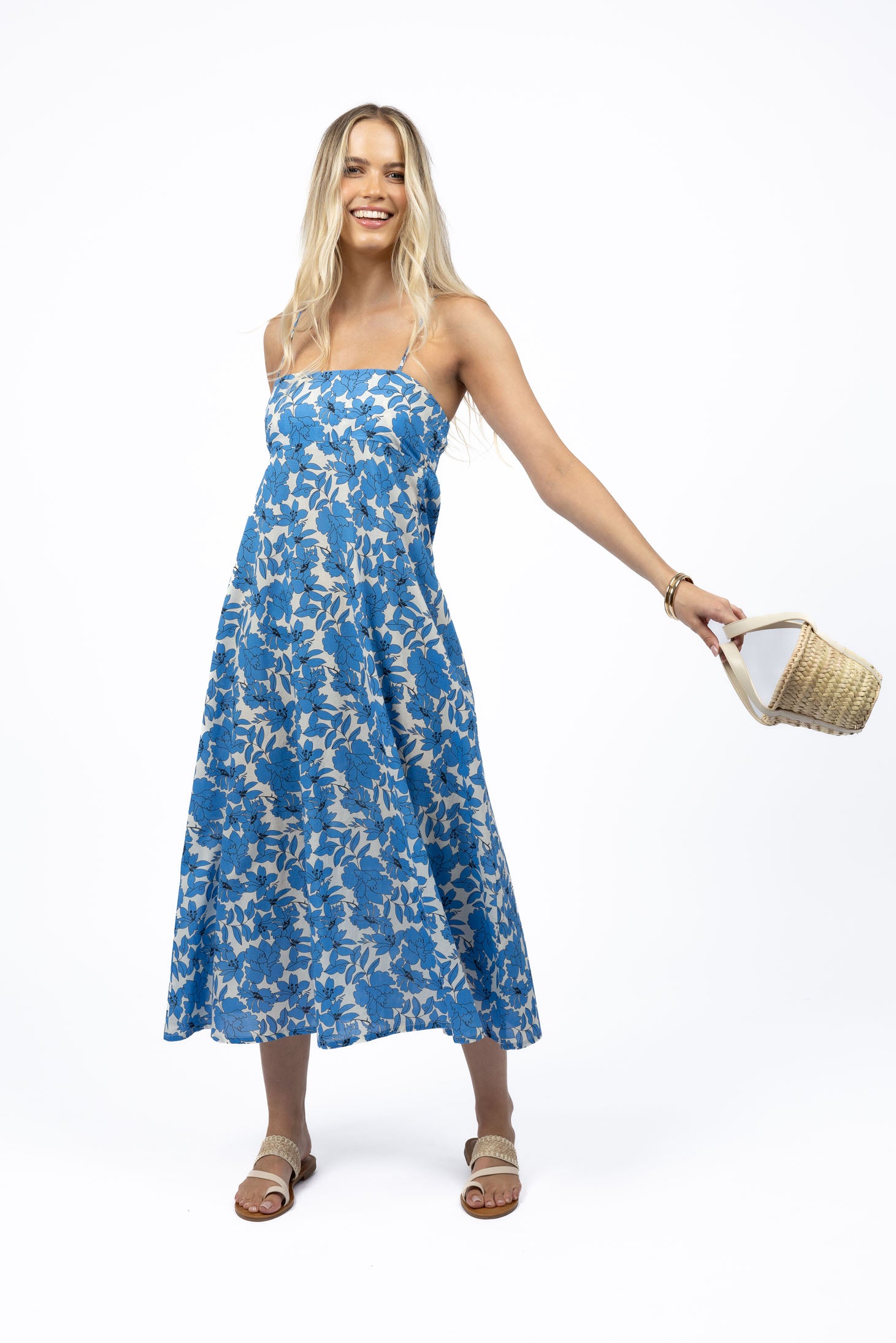 FLEUR SWAY DRESS