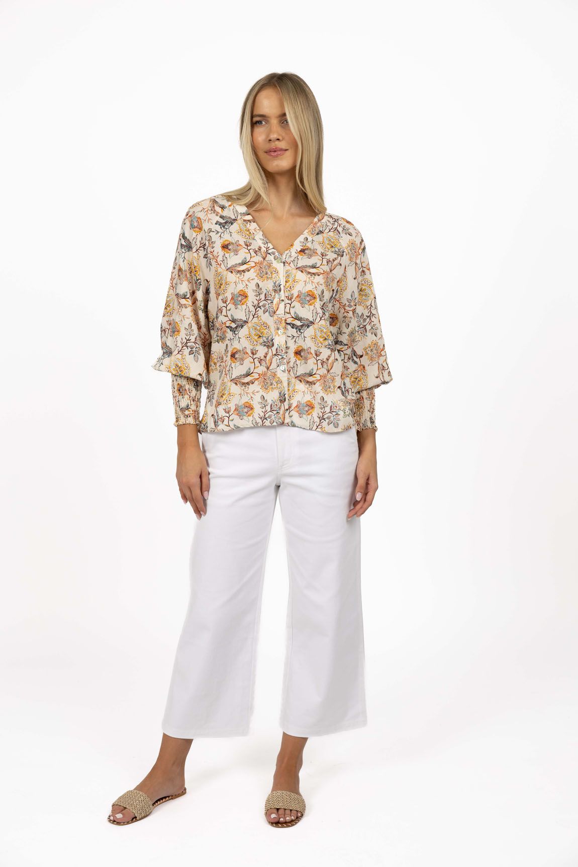 FRANCES BLOUSE