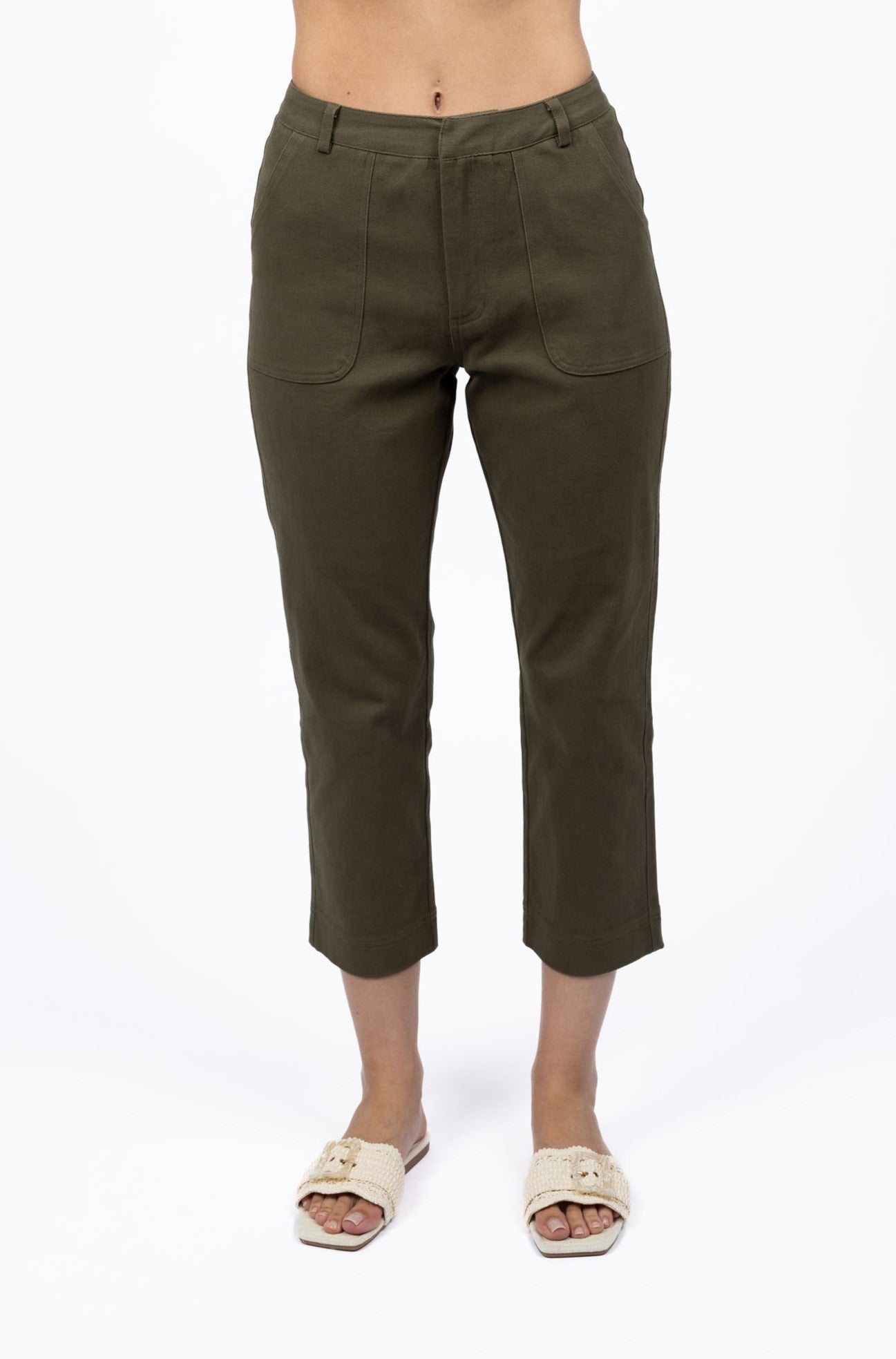 Raya Pant - Stone main image 0