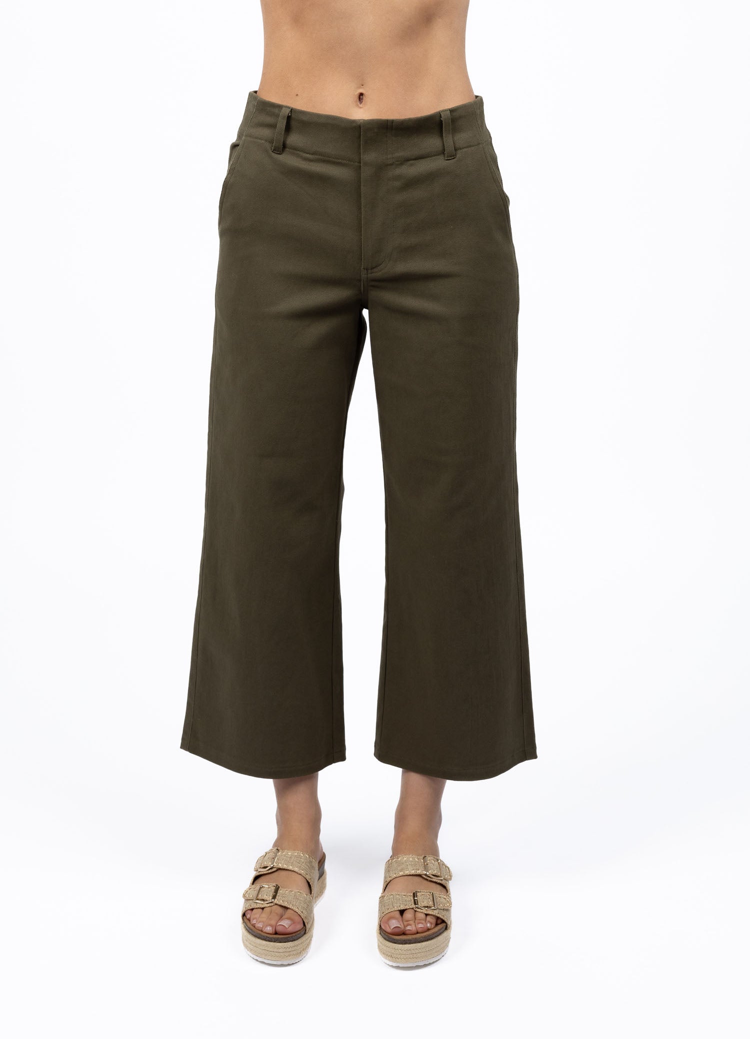 MARGOT DRILL PANT