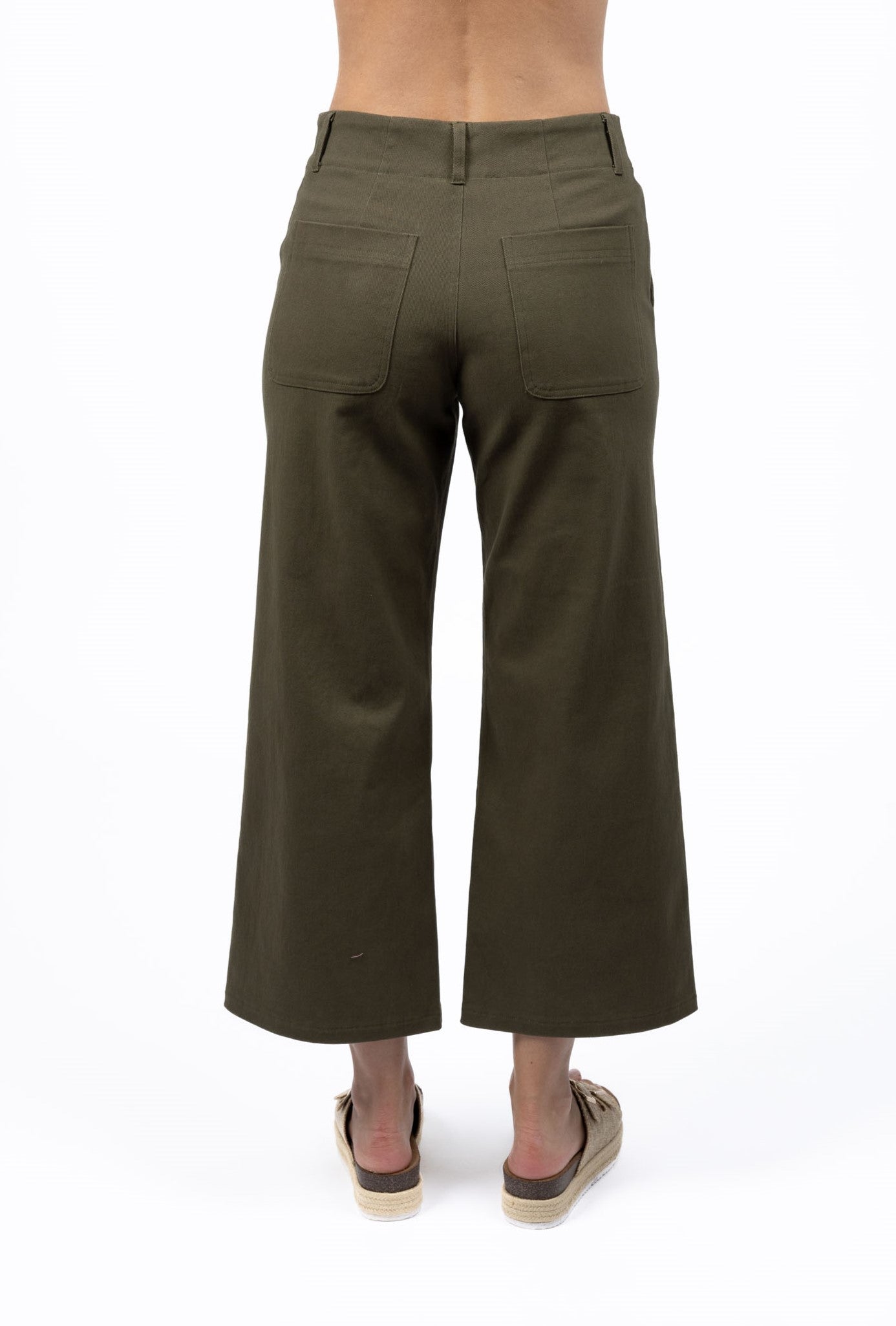 MARGOT DRILL PANT