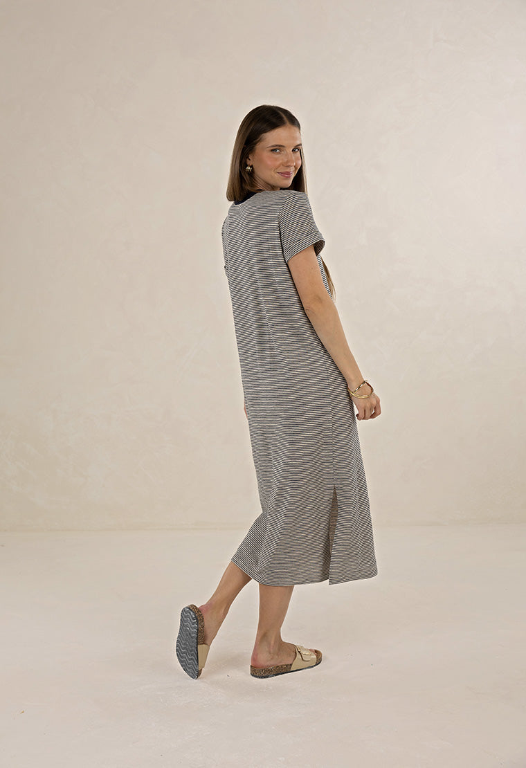 PROFILE STRIPE DRESS