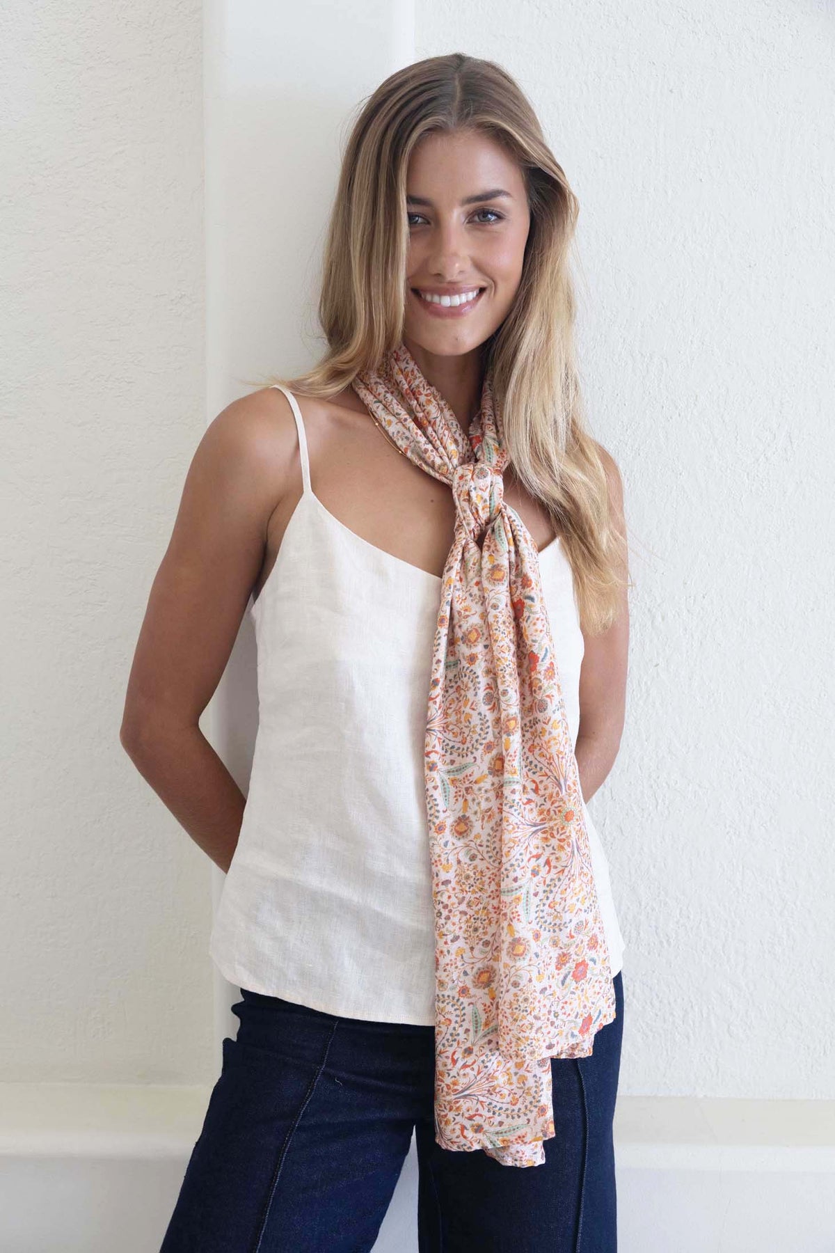 TURKISH DELIGHT SQUARE SCARF