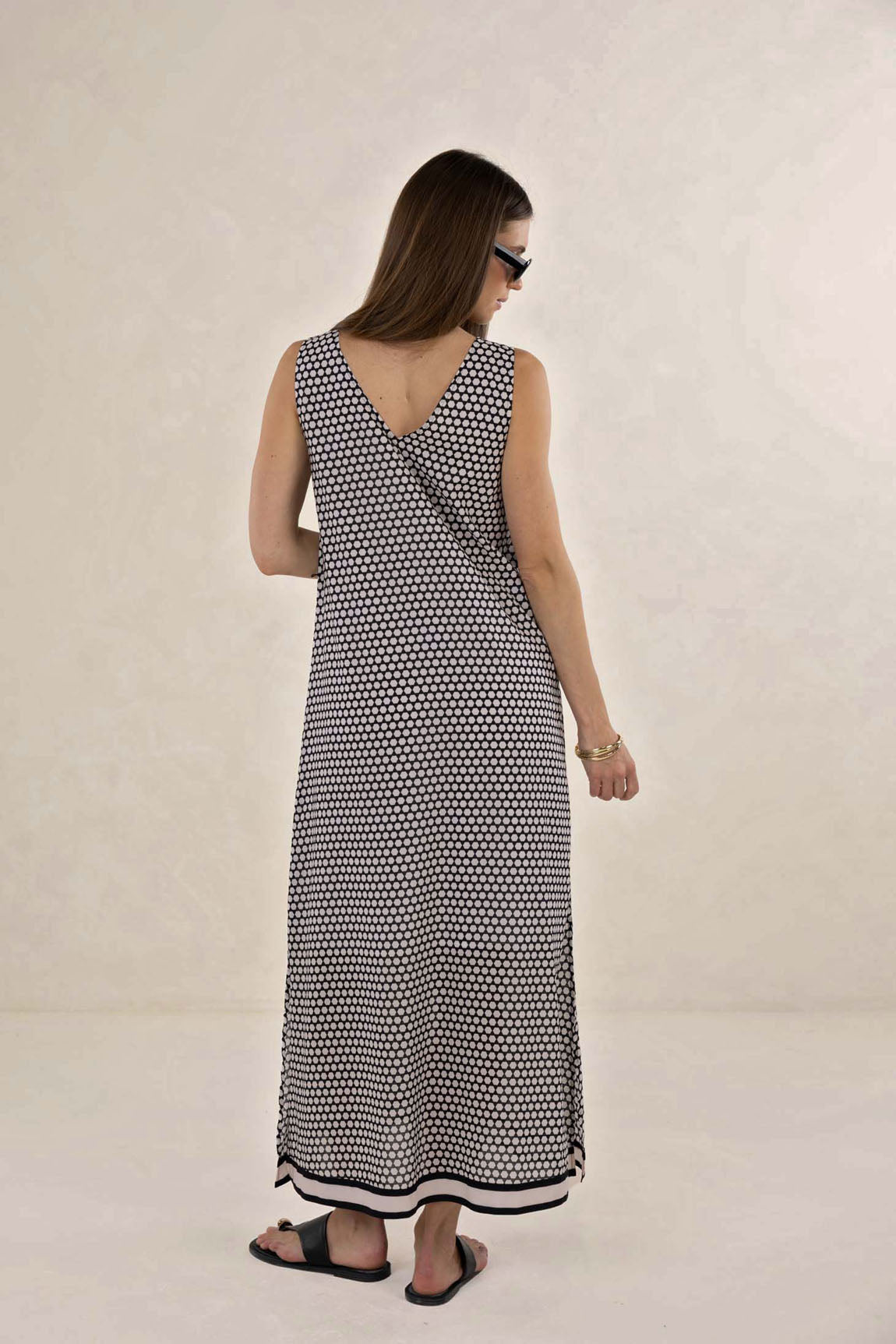 HUMIDITY HEXI MAXI DRESS