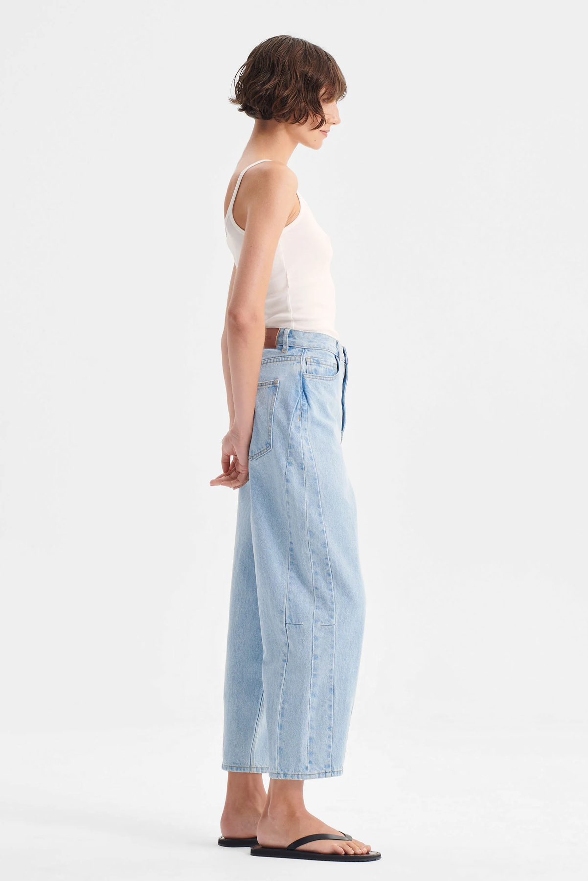 HUDSON BARREL DENIM JEAN