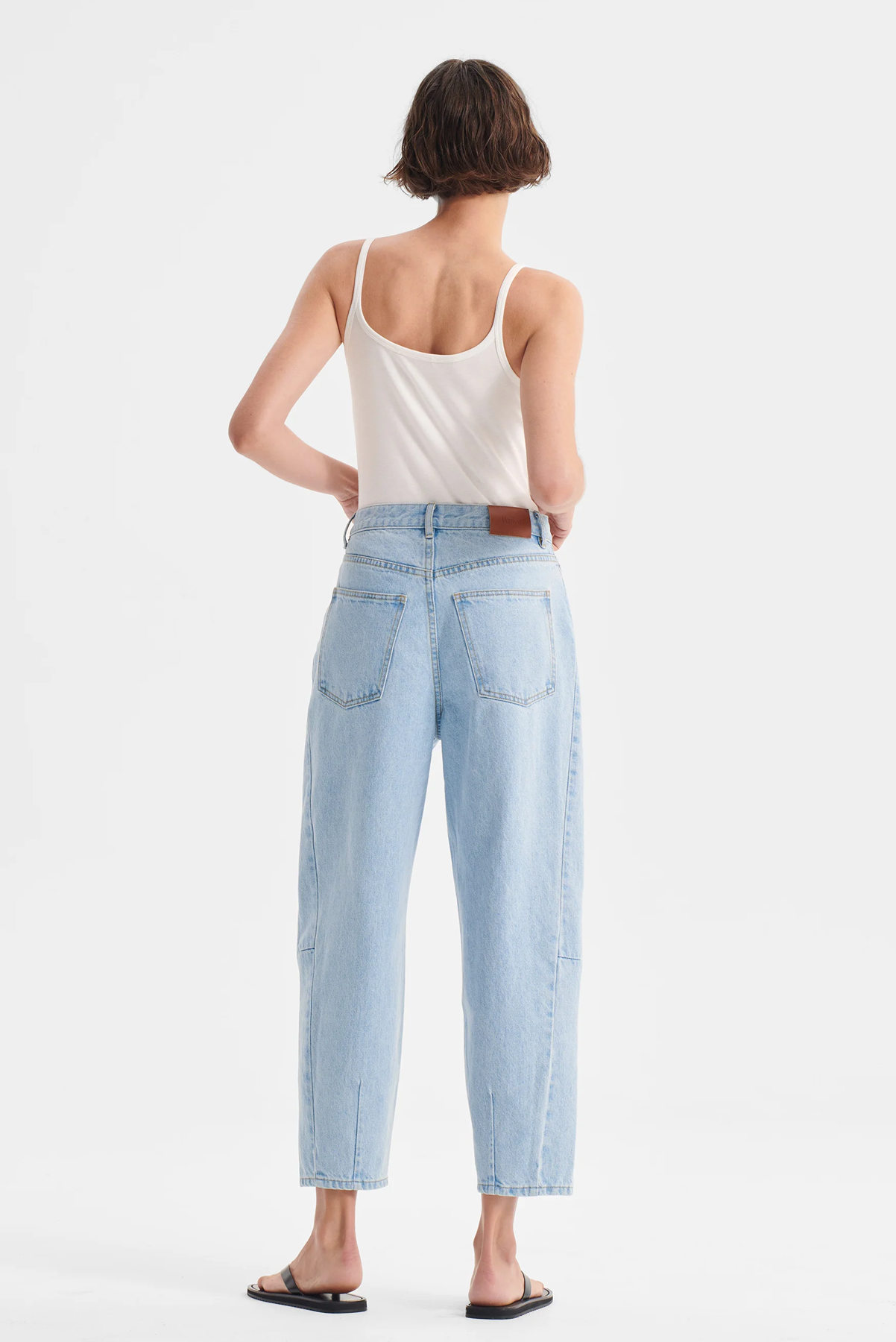 HUDSON BARREL DENIM JEAN