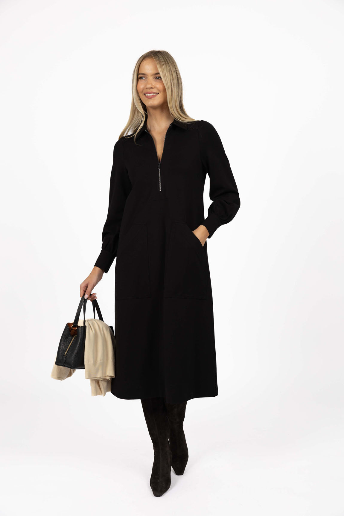 DUNE MIDI DRESS
