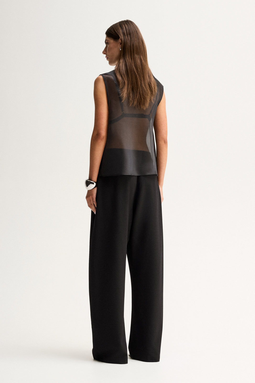 BLACK SHEER TOP BLACK MESH TOP SHEER HIGH NECK TOP BLACK SHEER BLOUSE SHEER LONG SLEEVE TOP ELEGANT BLACK TOP HIGH NECK SHEER BLOUSE LIGHTWEIGHT SHEER TOP BLACK LAYERING TOP BLACK MESH BLOUSE SHEER WOMEN'S TOP SOPHISTICATED BLACK TOP MINIMALIST BLACK BLOUSE EVENING SHEER TOP ELEGANT LAYERING PIECE BLACK STATEMENT TOP CONTEMPORARY WOMEN'S FASHION LUXURY WOMEN'S TOP CHIC BLACK BLOUSE SHEER FASHION TOP BLACK HIGH NECK BLOUSE WOMEN'S EVENING TOP SLIP SINGLET INCLUDED