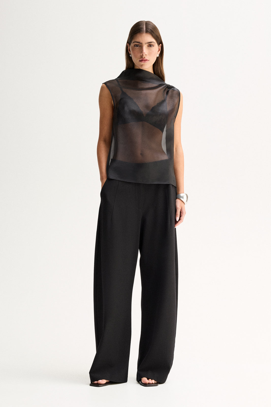 ELKA COLLECTIVE HOPKINS TOP BLACK SHEER TOP BLACK MESH TOP SHEER HIGH NECK TOP BLACK SHEER BLOUSE SHEER LONG SLEEVE TOP ELEGANT BLACK TOP HIGH NECK SHEER BLOUSE LIGHTWEIGHT SHEER TOP BLACK LAYERING TOP BLACK MESH BLOUSE SHEER WOMEN'S TOP SOPHISTICATED BLACK TOP MINIMALIST BLACK BLOUSE EVENING SHEER TOP ELEGANT LAYERING PIECE BLACK STATEMENT TOP CONTEMPORARY WOMEN'S FASHION LUXURY WOMEN'S TOP CHIC BLACK BLOUSE SHEER FASHION TOP BLACK HIGH NECK BLOUSE WOMEN'S EVENING TOP SLIP SINGLET INCLUDED