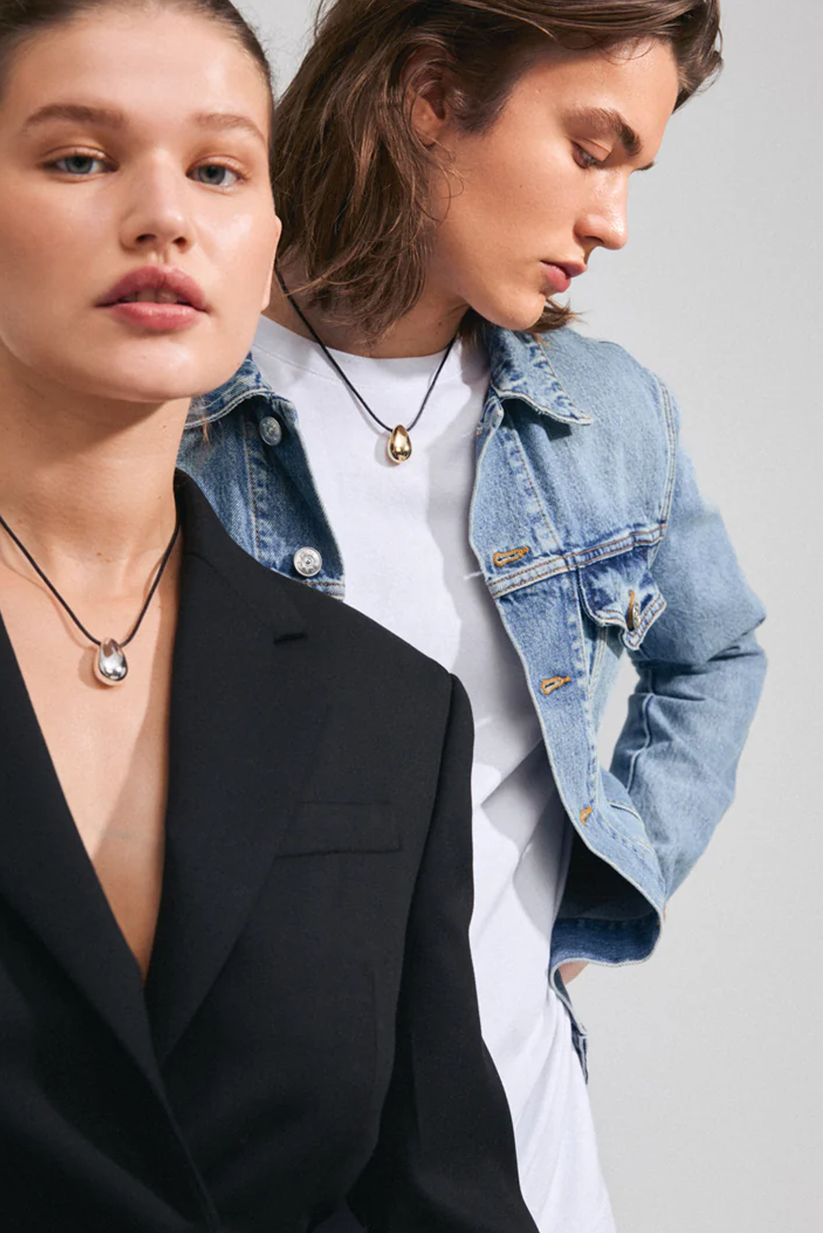 INTENT RECYCLED NECKLACE