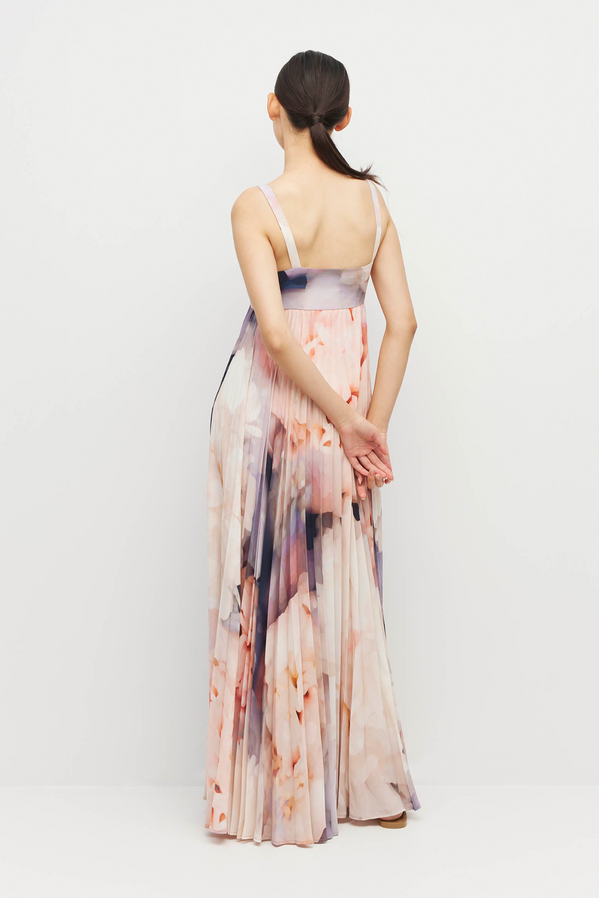 ISABELLA PLEAT DRESS