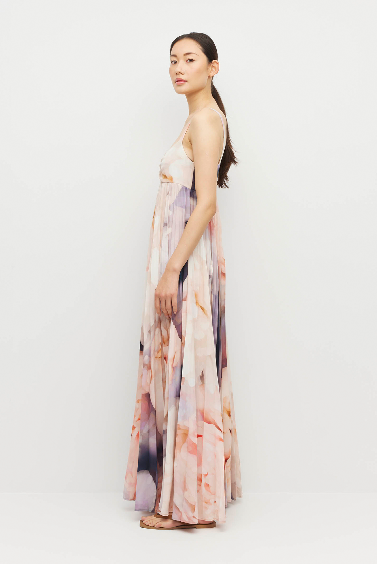 ISABELLA PLEAT DRESS