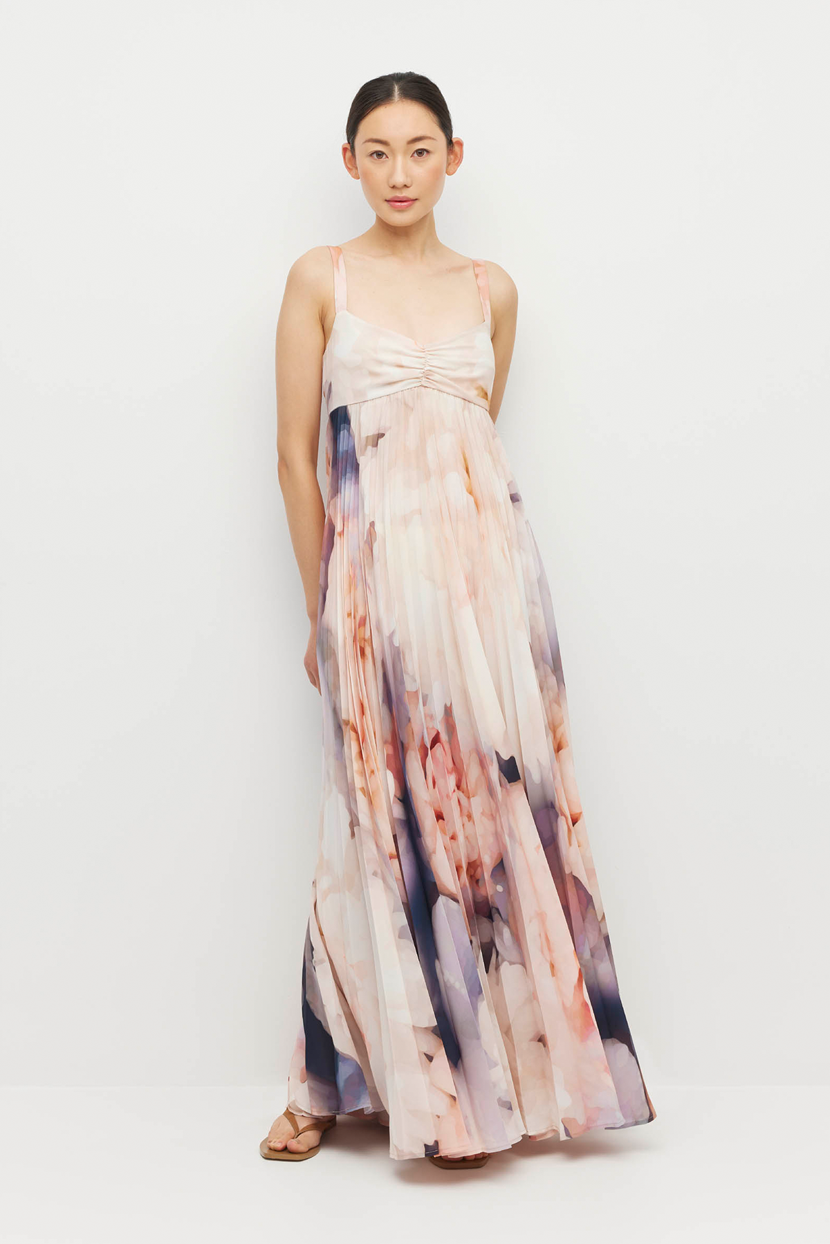 ISABELLA PLEAT DRESS