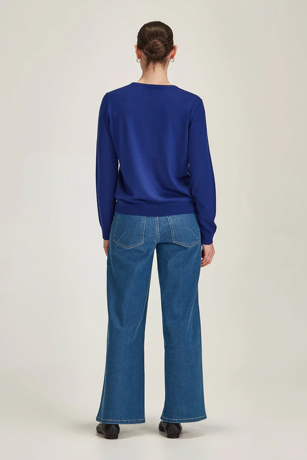 ISABEL MERINO SWEATER