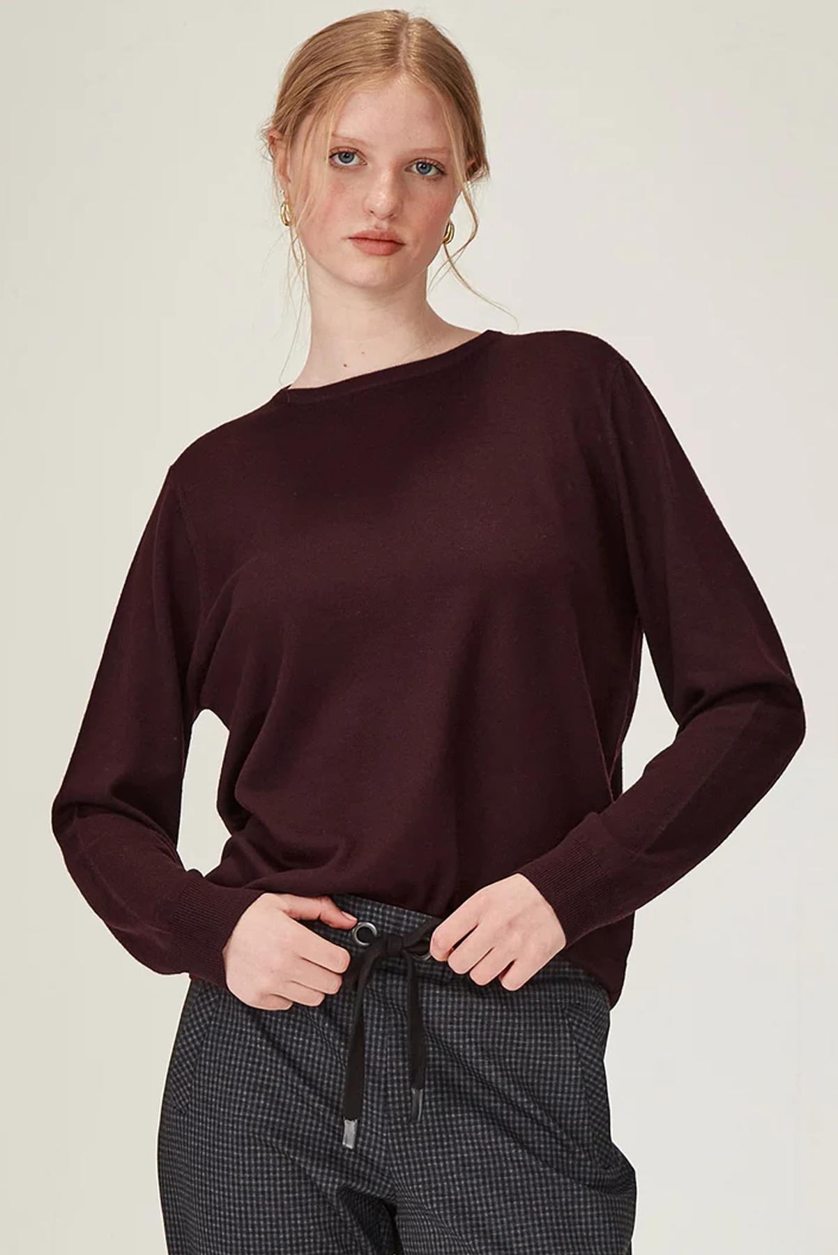 ISABEL MERINO SWEATER