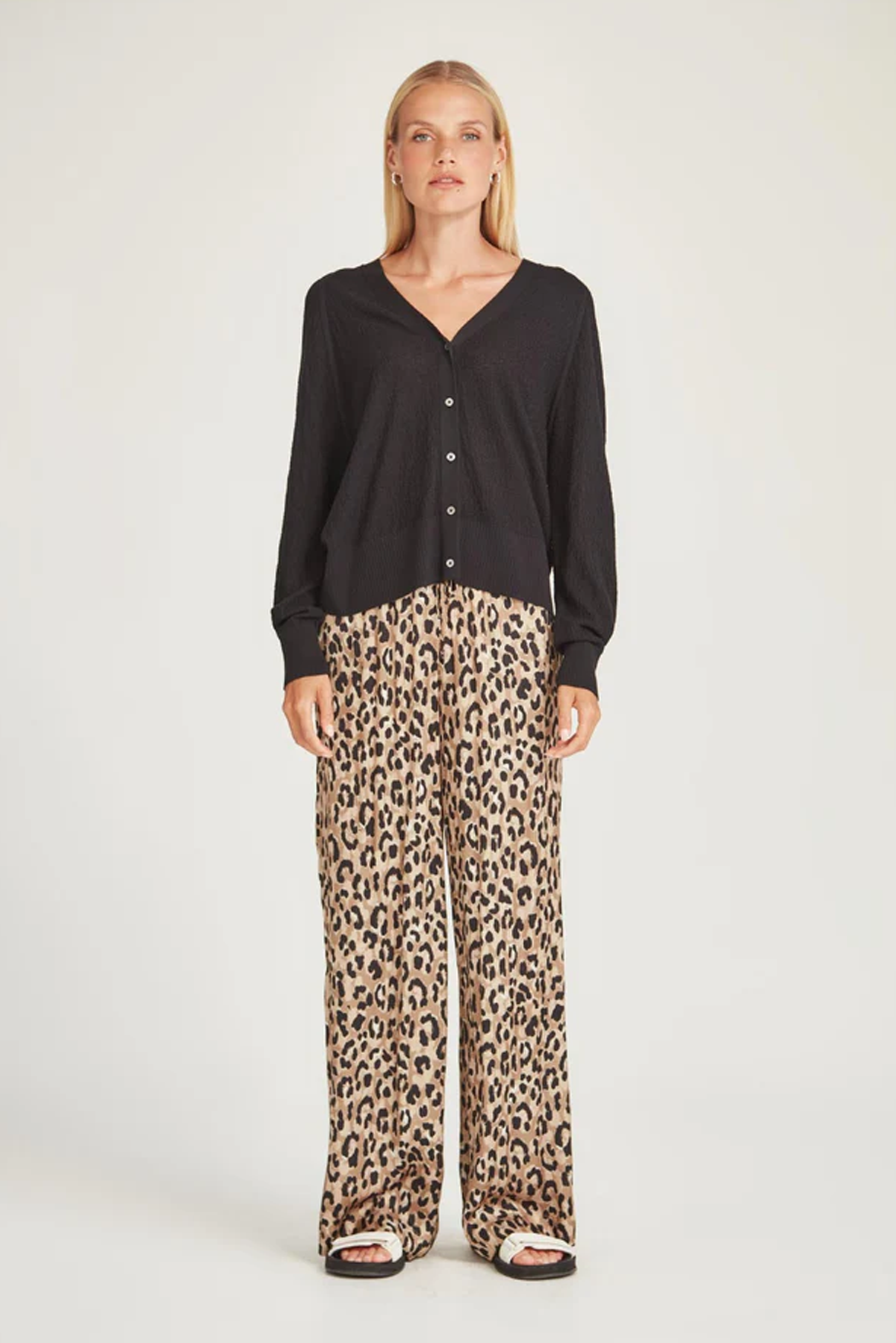 JAIME BOUCLE CARDIGAN