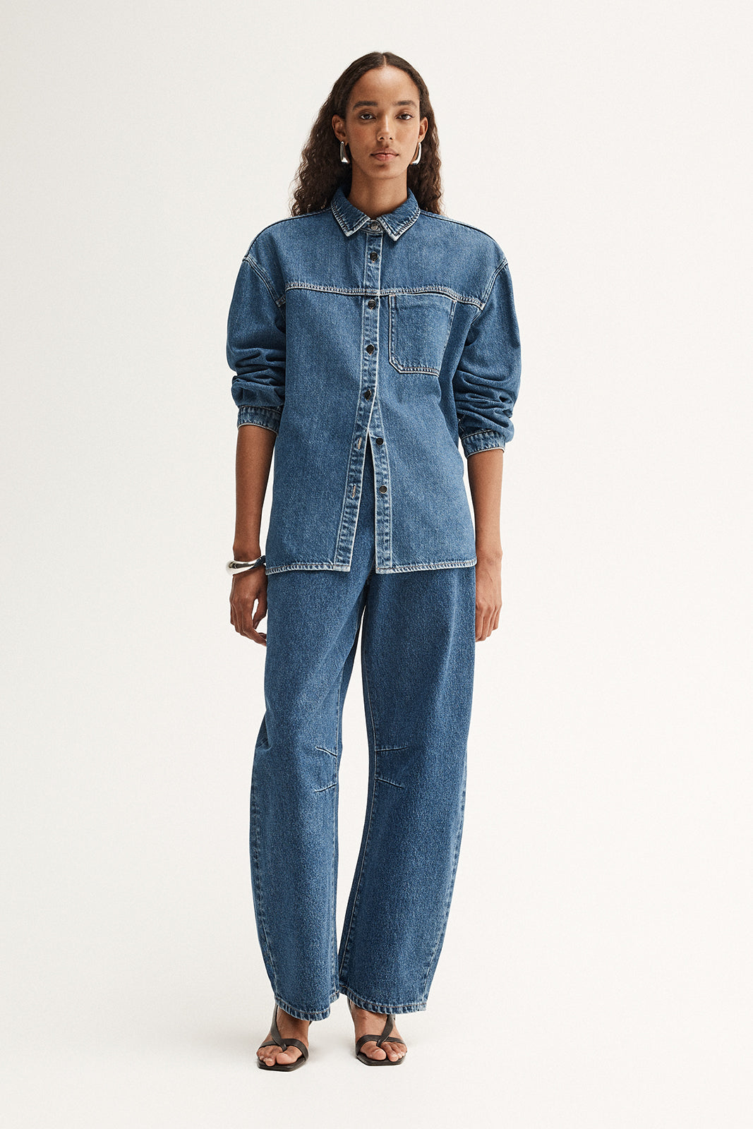 KENNEDY DENIM SHIRT
