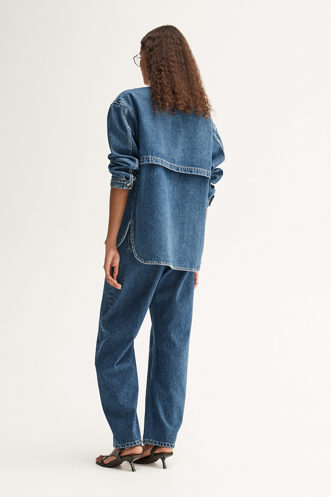 KENNEDY DENIM SHIRT