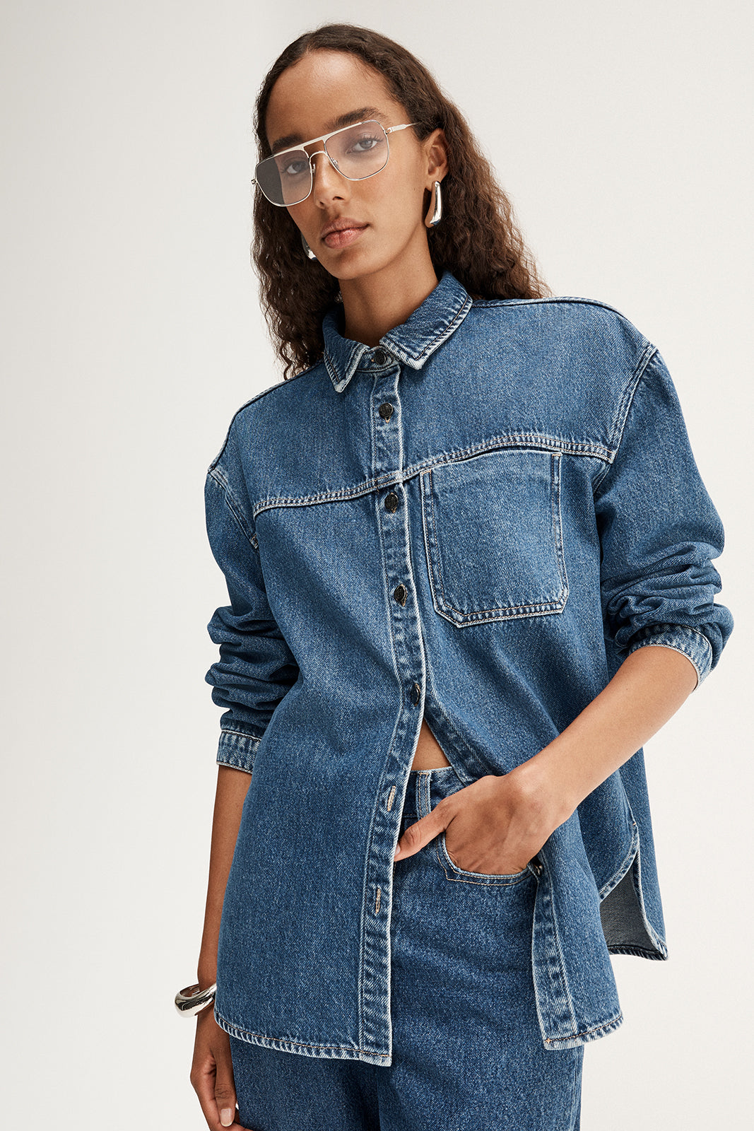 KENNEDY DENIM SHIRT