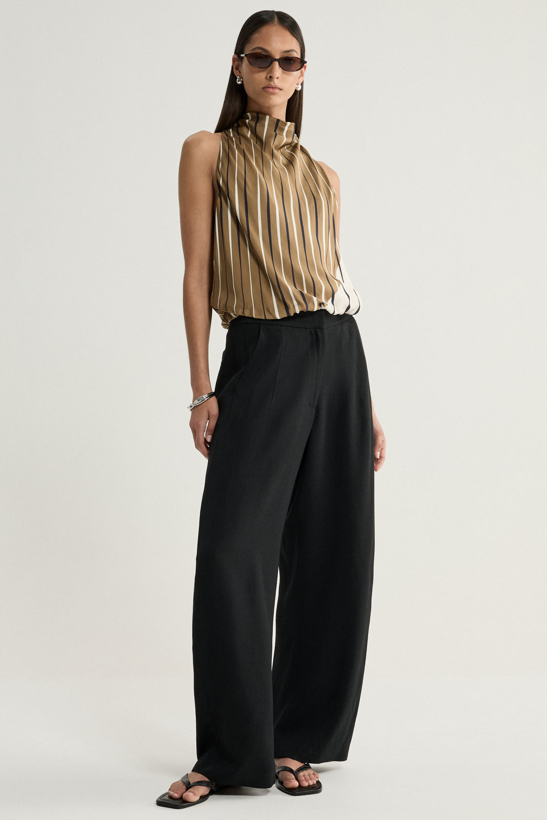 ELKA COLLECTIVE SLOANE STRIPE TOP