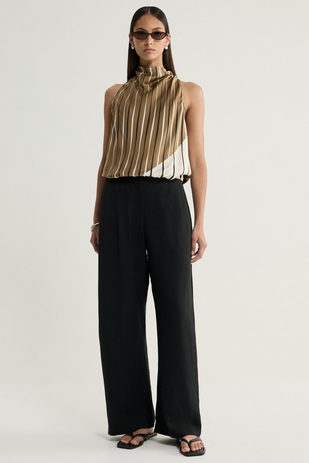 ELKA COLLECTIVE SLOANE STRIPE TOP