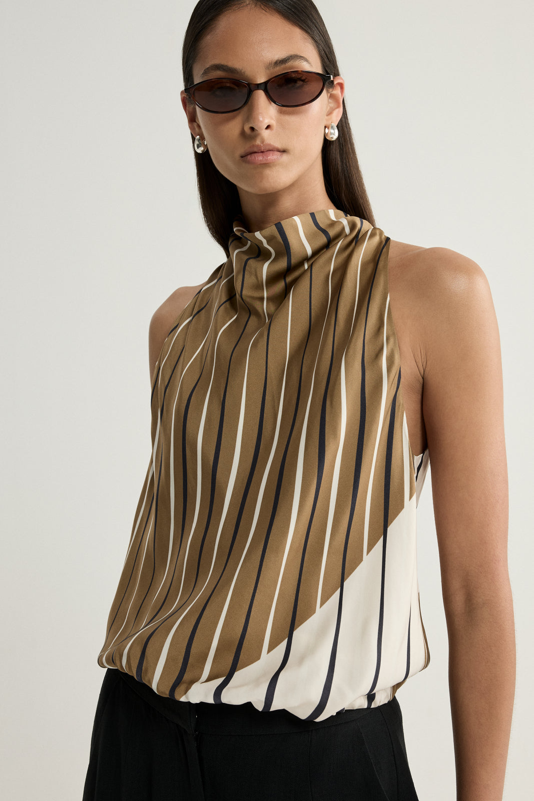ELKA COLLECTIVE SLOANE STRIPE TOP